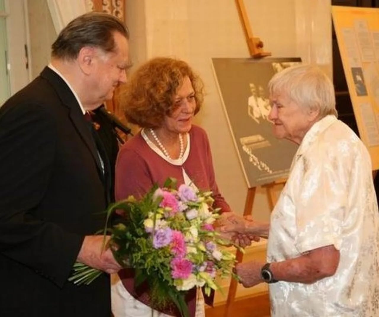 Porträt von Maria Echaust-Twarowska (1921–2012) – Gedenkseite