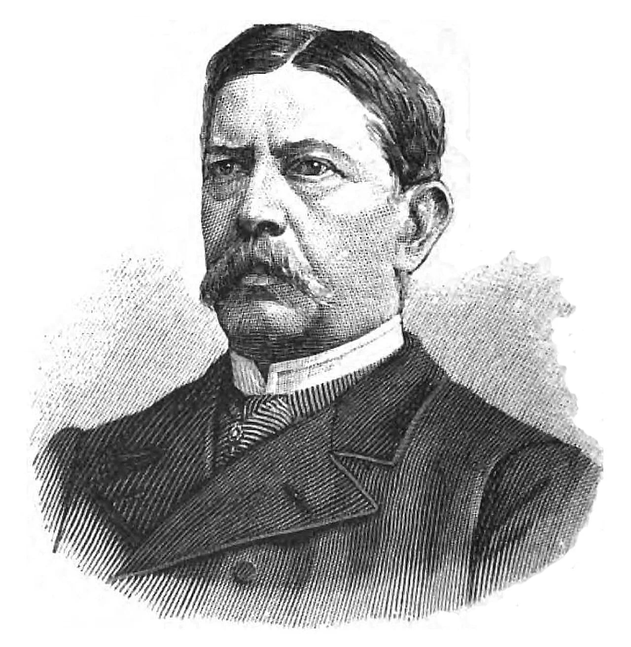 Portrait of Eskilander Thomasson (1829–1891) – memorial page