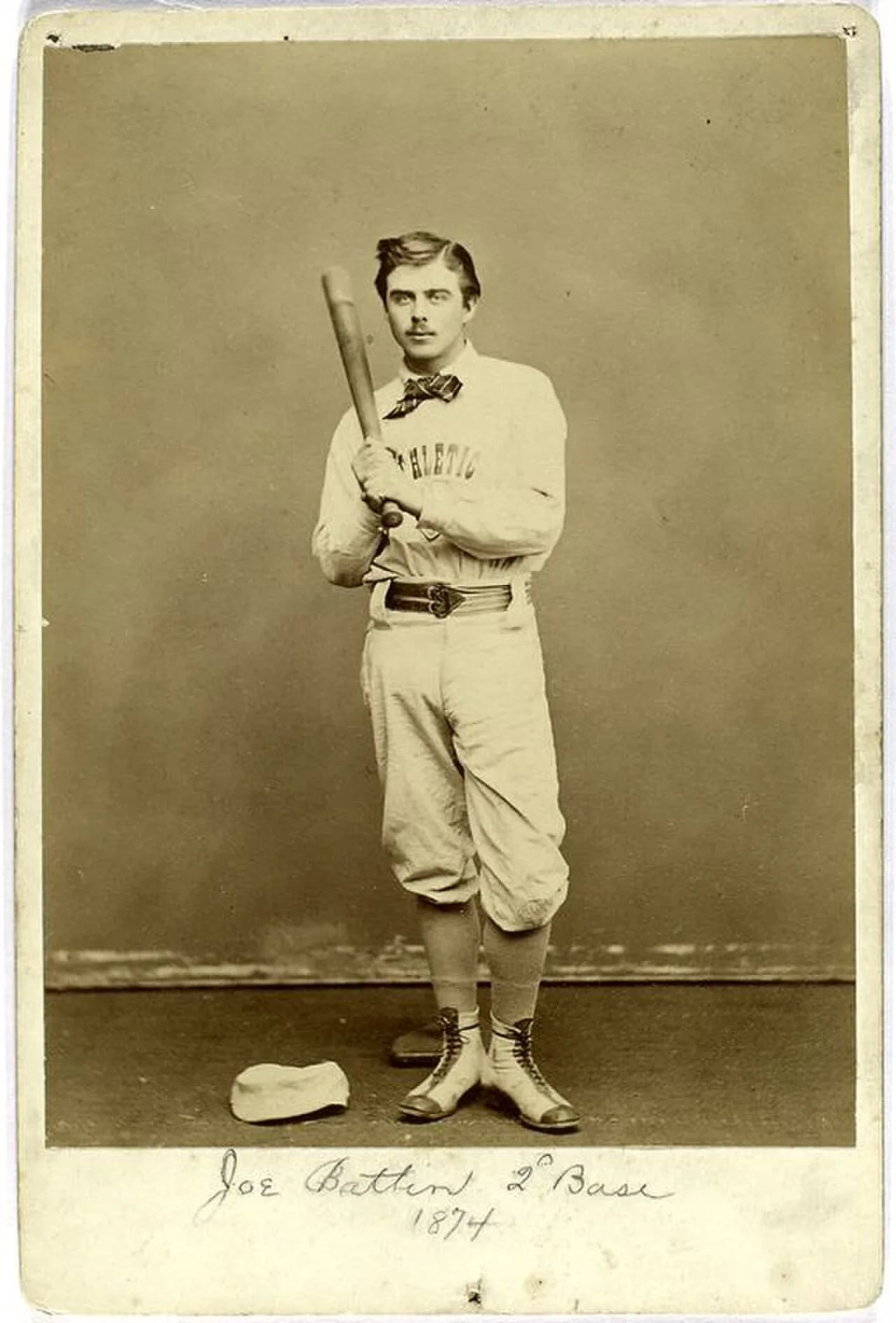 Portrait of Joe Battin (1852–1937) – memorial page