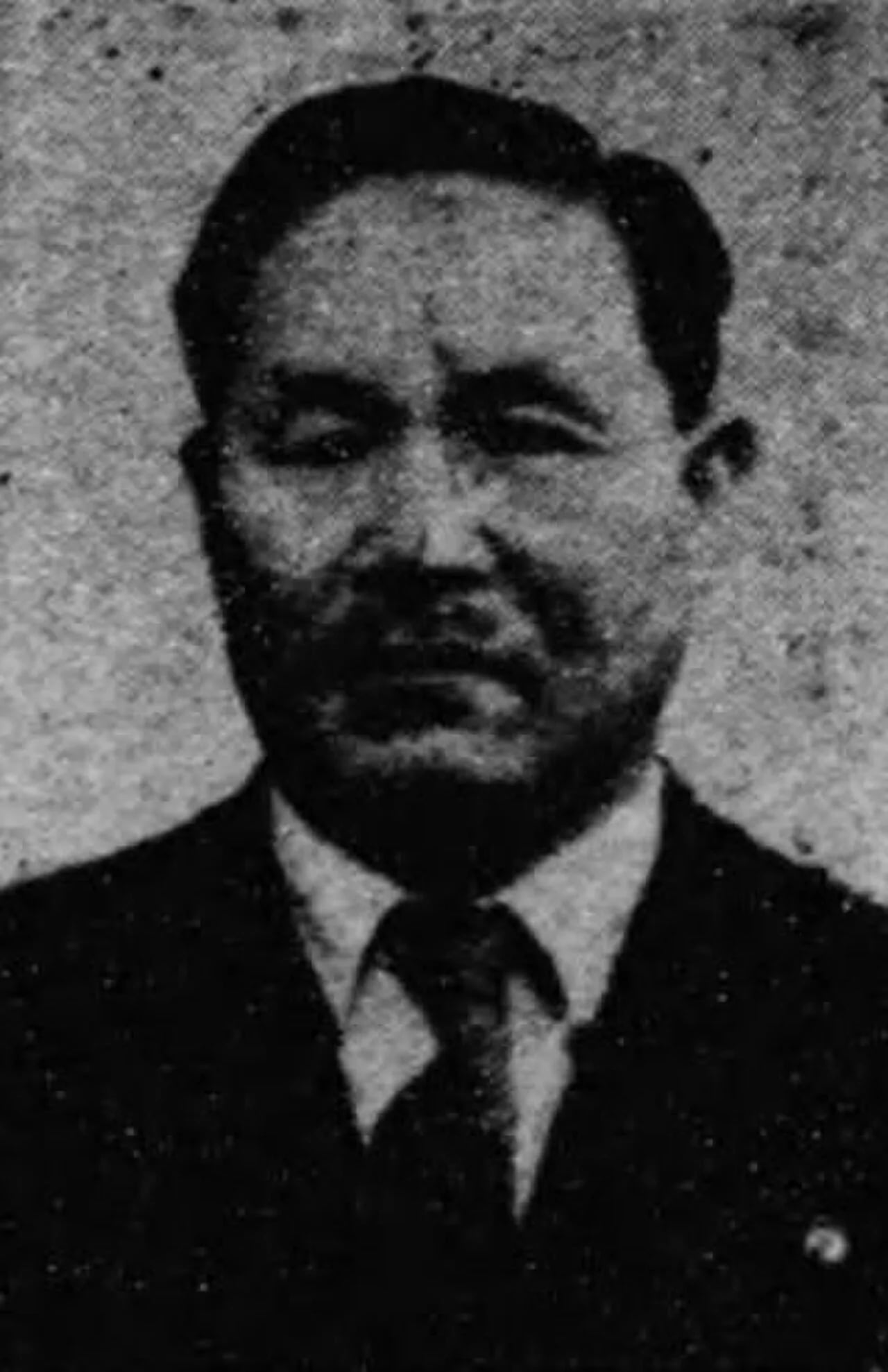 Portrait of Terusaburō Myōrei (1895–1954) – memorial page
