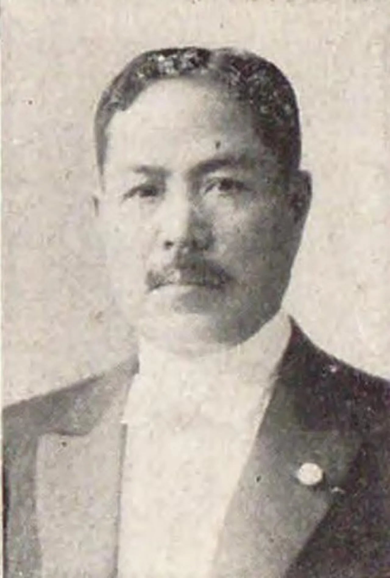 Porträt von Seizō Nakamura (1871–1932) – Gedenkseite