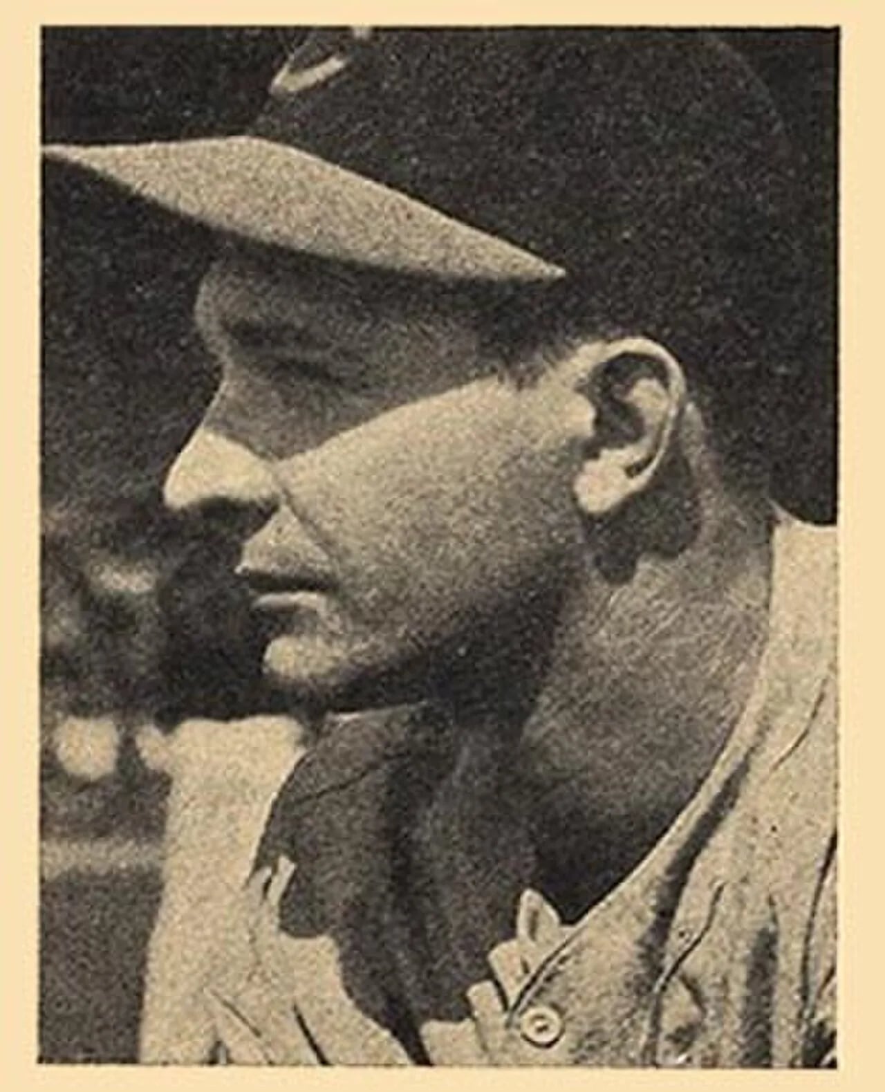 Portrait of Joe Beggs (1910–1983) – memorial page