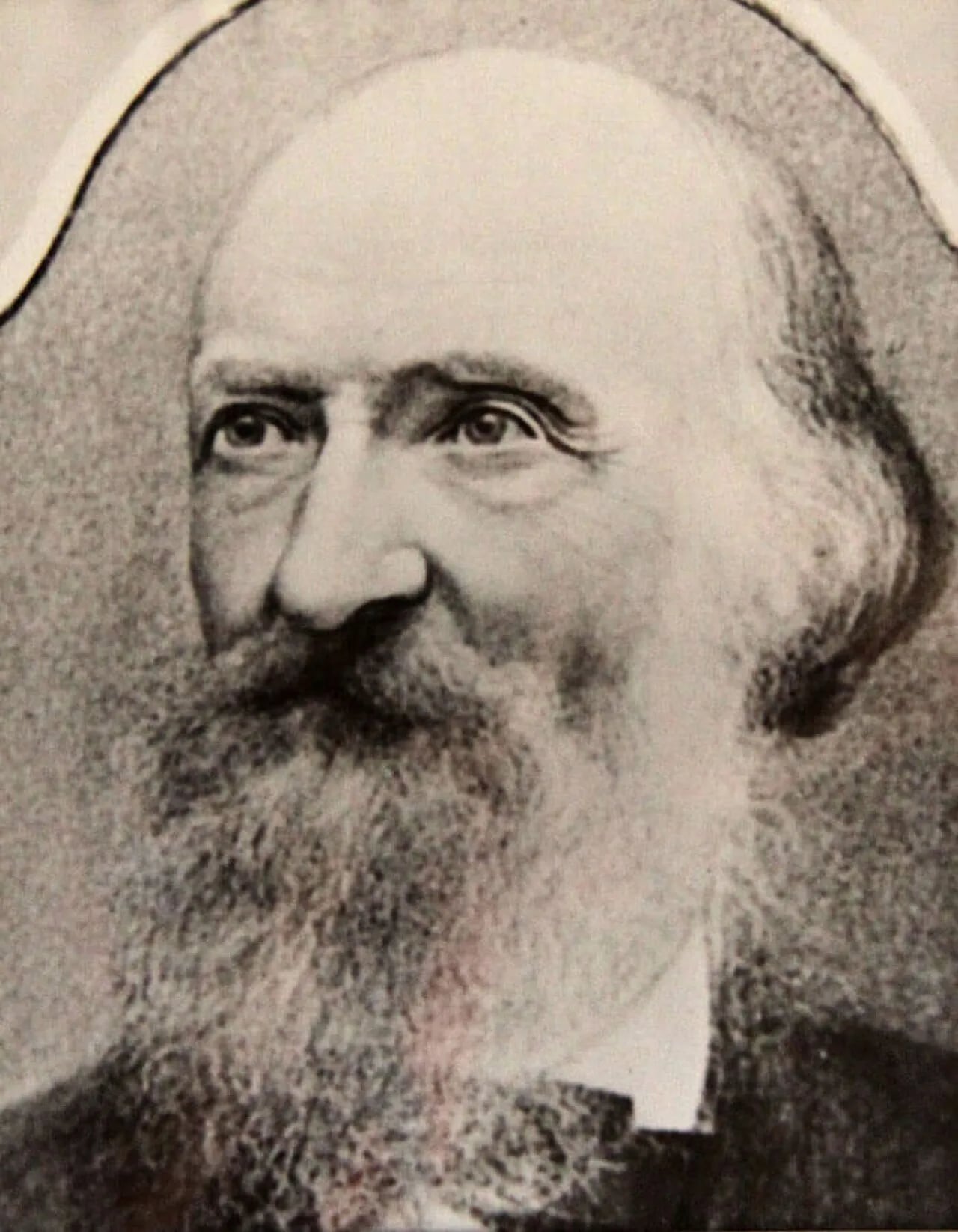 Porträt von Fritz Müller (1822–1897) – Gedenkseite