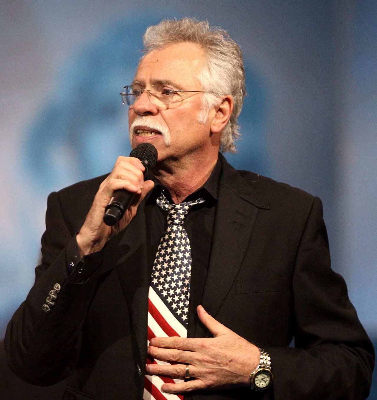 Porträt von Joe Bonsall (1948–2024) – Gedenkseite