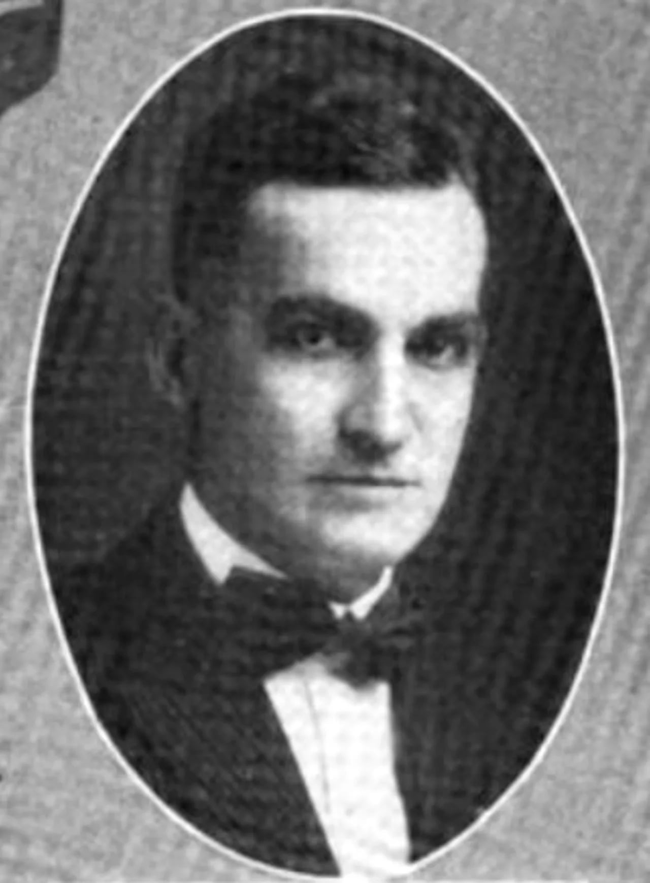 Portrait of Clarence F. Buck (1870–1944) – memorial page