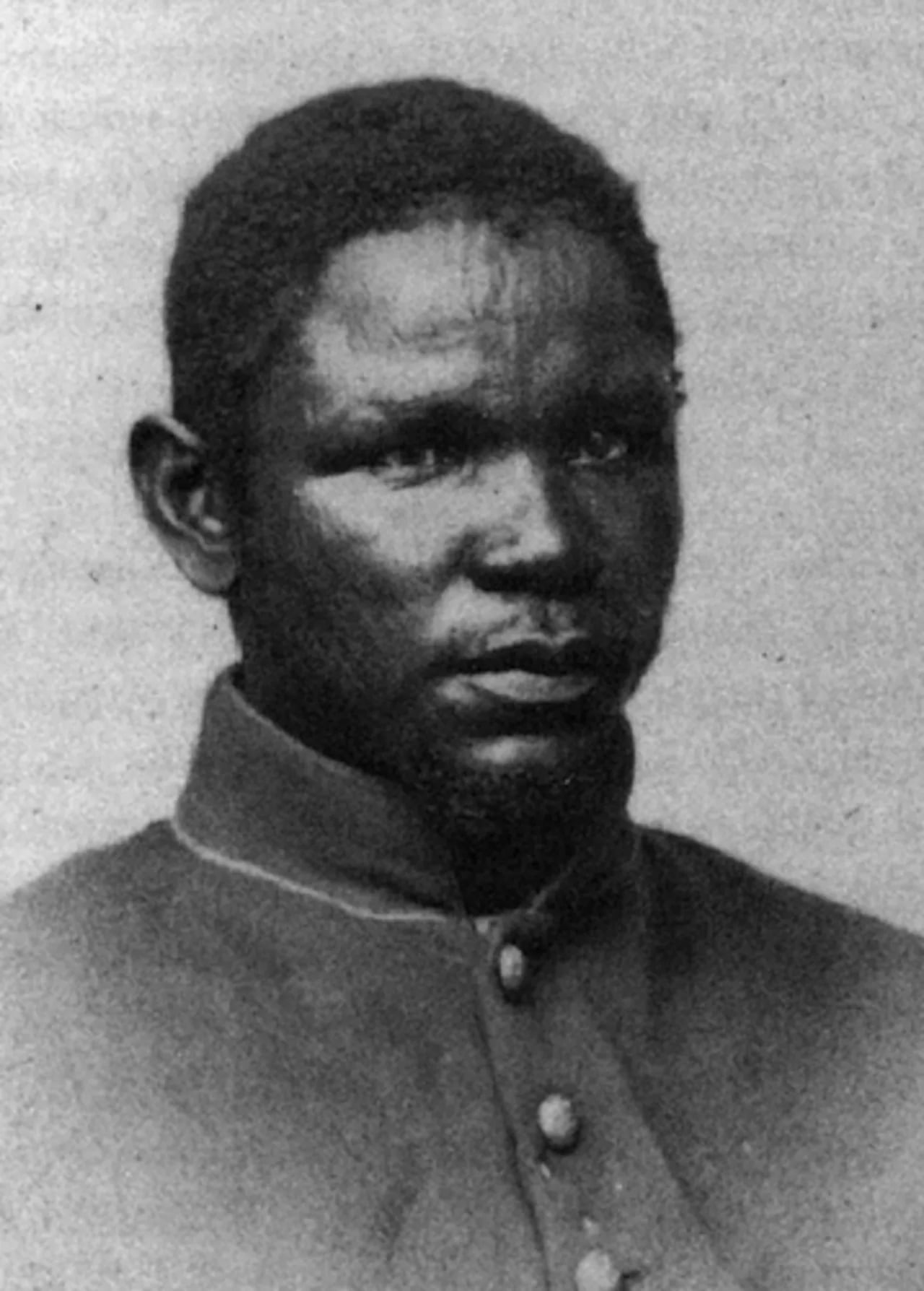 Portrait of Nicholas Said (1836–1882) – memorial page