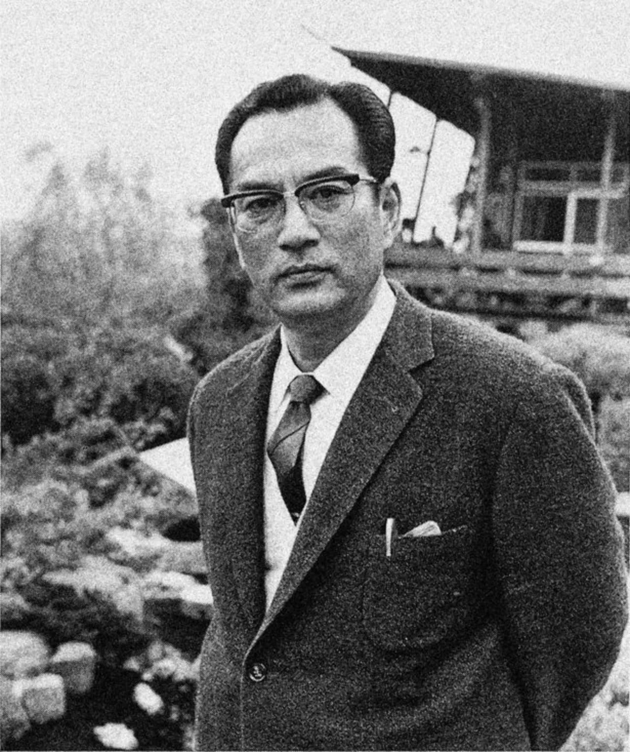 Portrait of Seiichi Miyake (1926–1982) – memorial page