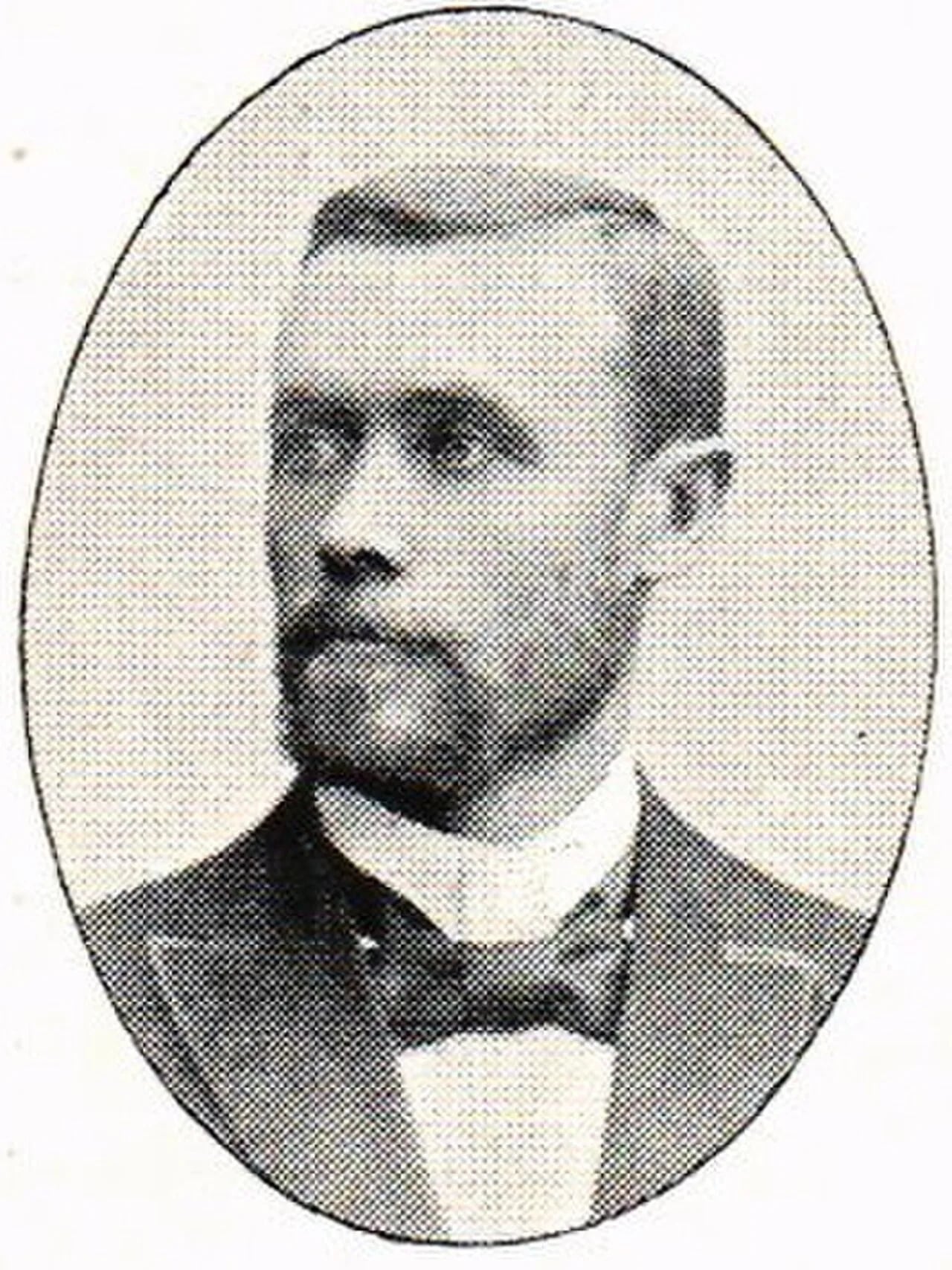 Porträt von Gustaf Thor (1860–1933) – Gedenkseite