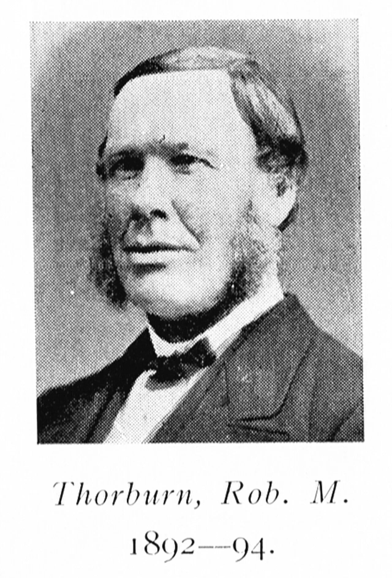 Portrait of Robert Thorburn (1828–1896) – memorial page
