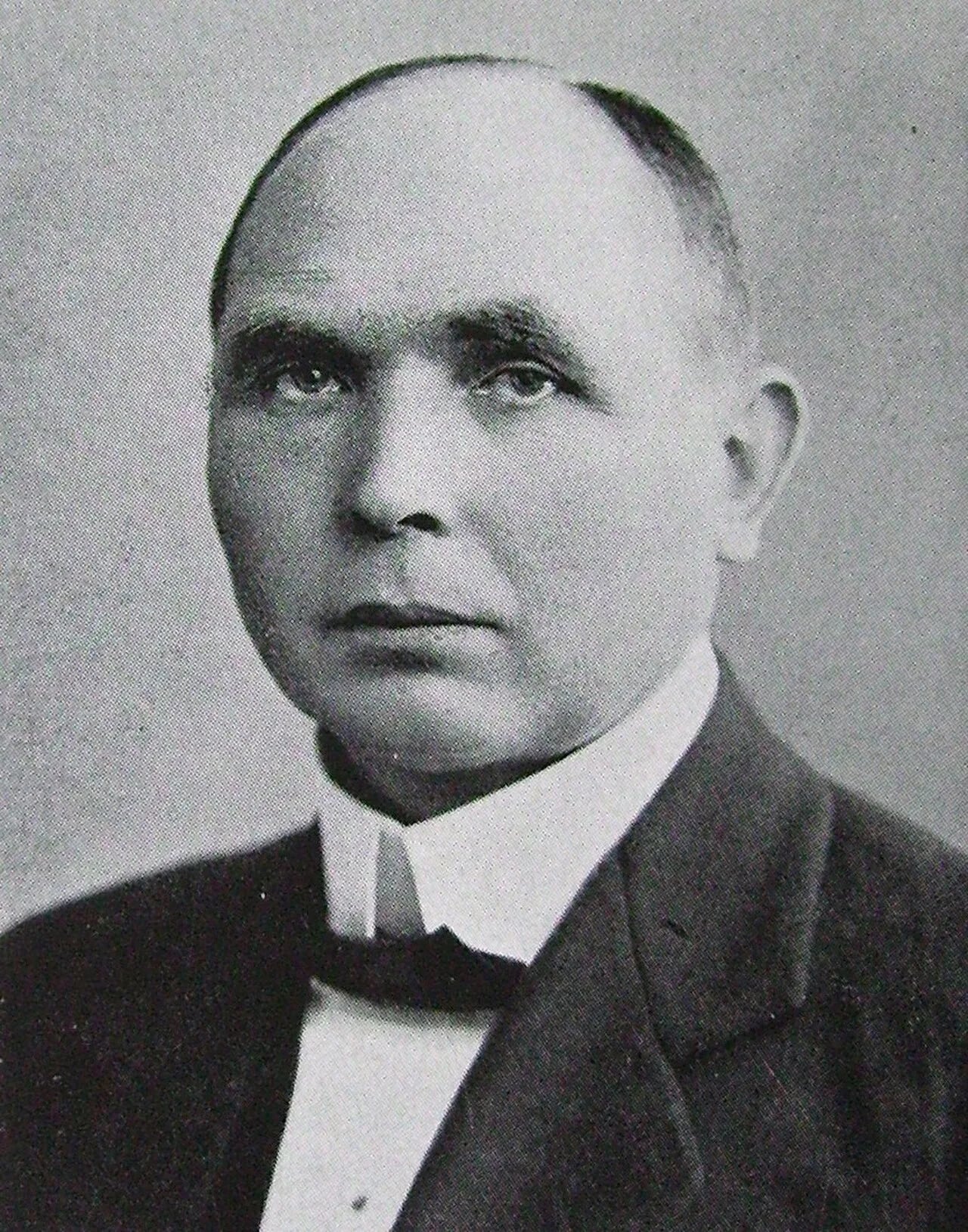 Porträt von Alexander Thore (1866–1931) – Gedenkseite