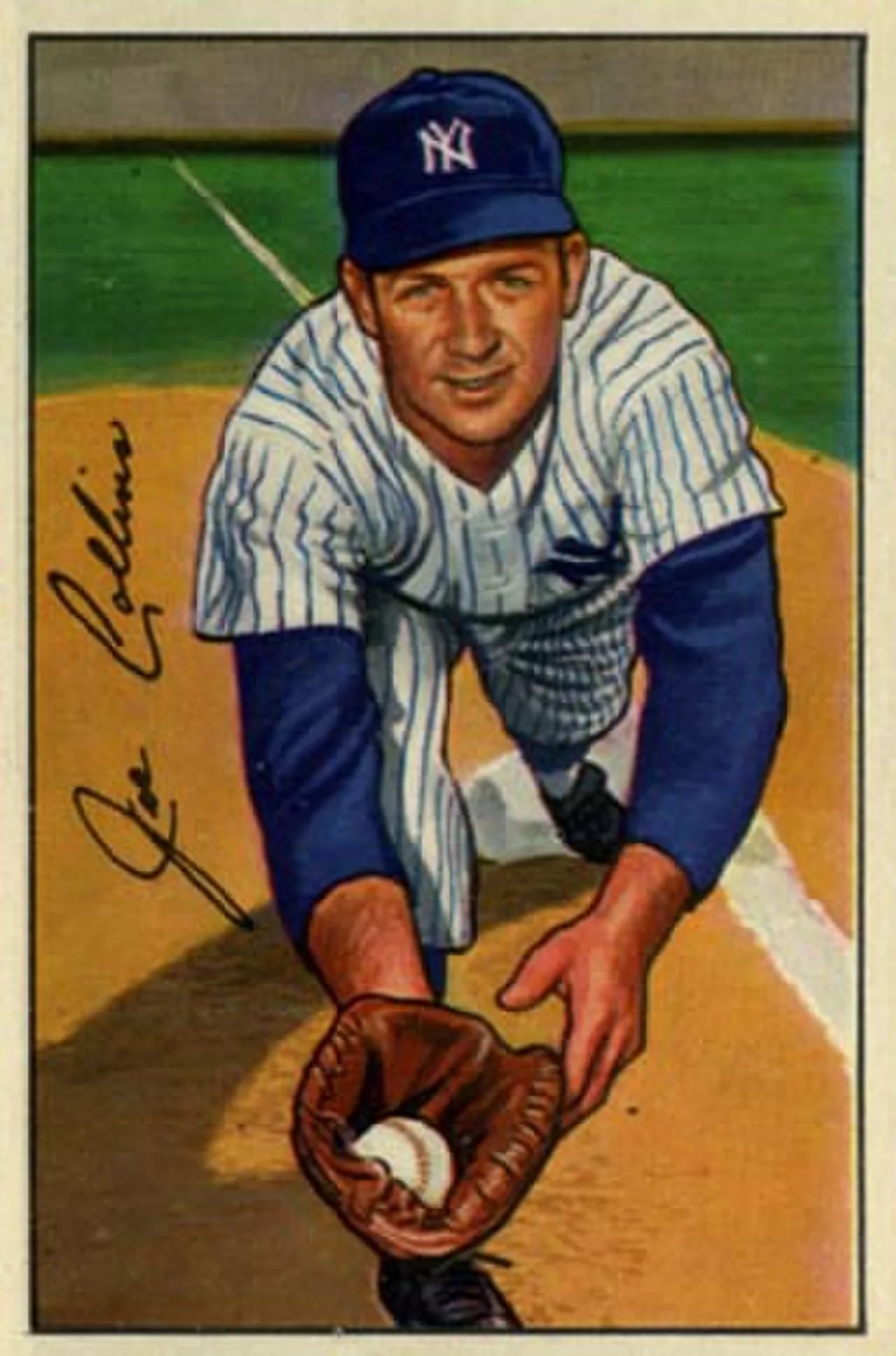 Portrait of Joe Collins (1922–1989) – memorial page