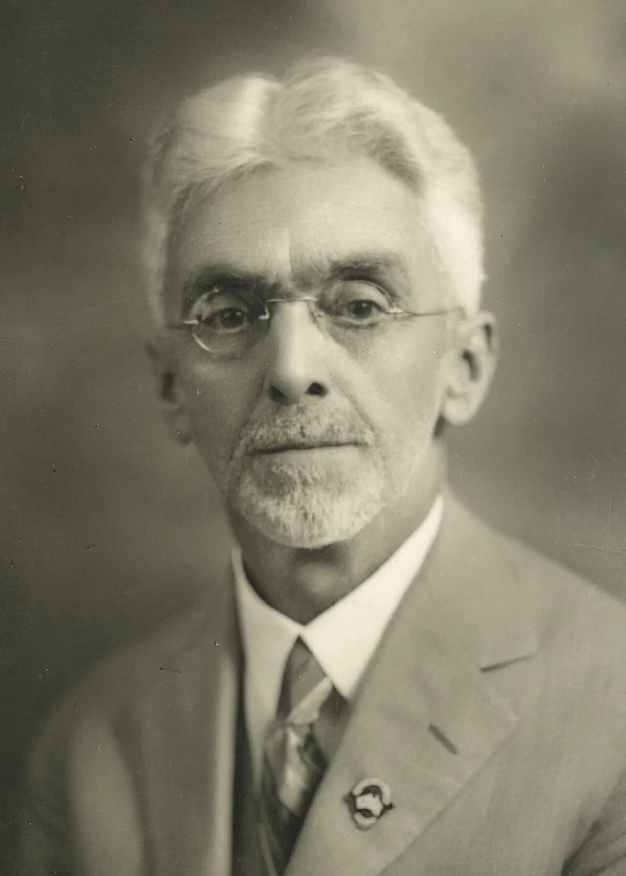 Porträt von Joe Collings (1865–1955) – Gedenkseite