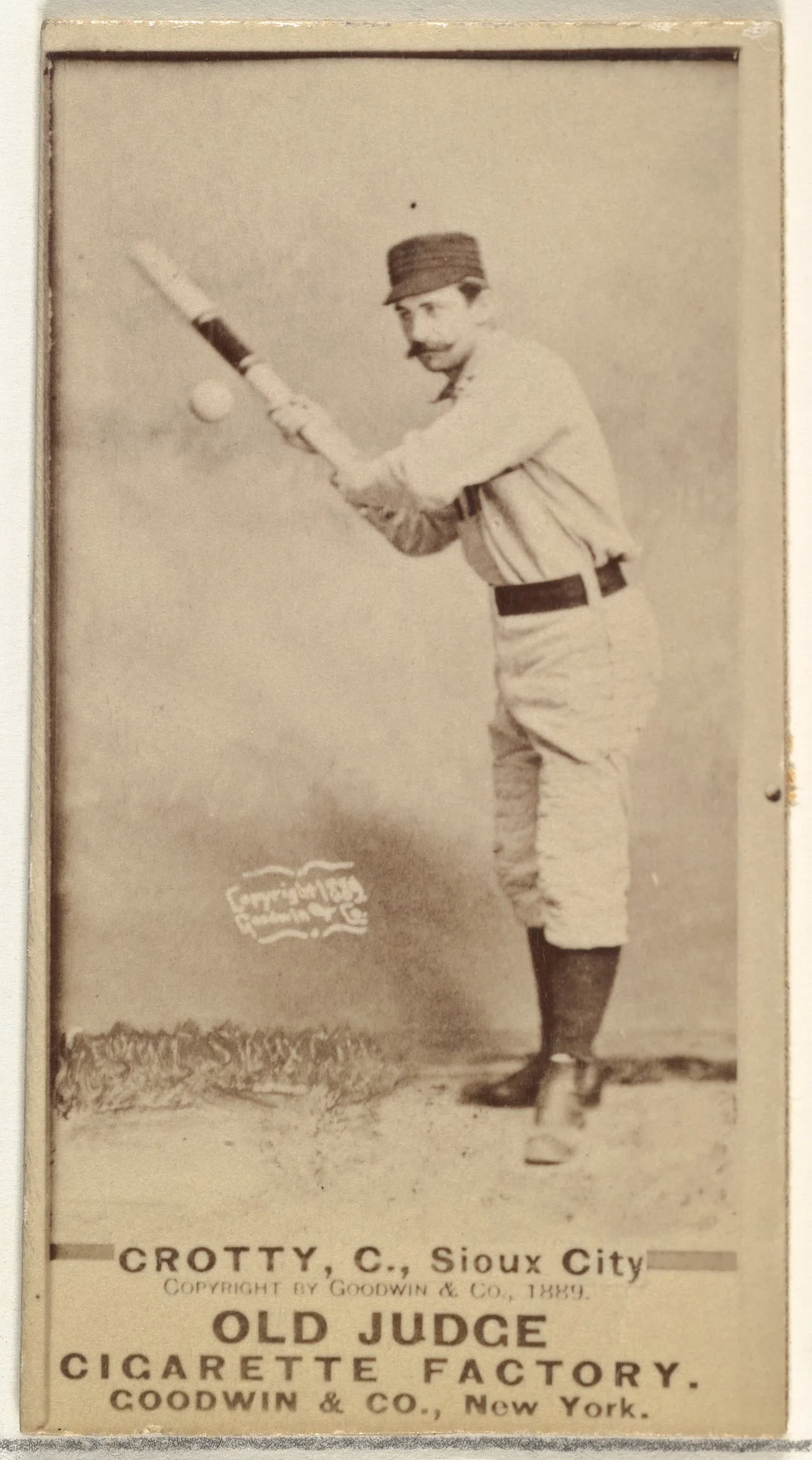 Portrait of Joe Crotty (1860–1926) – memorial page