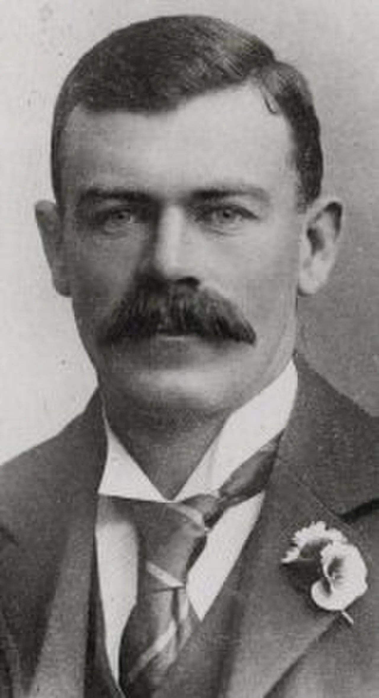 Porträt von Joe Darling (1870–1946) – Gedenkseite