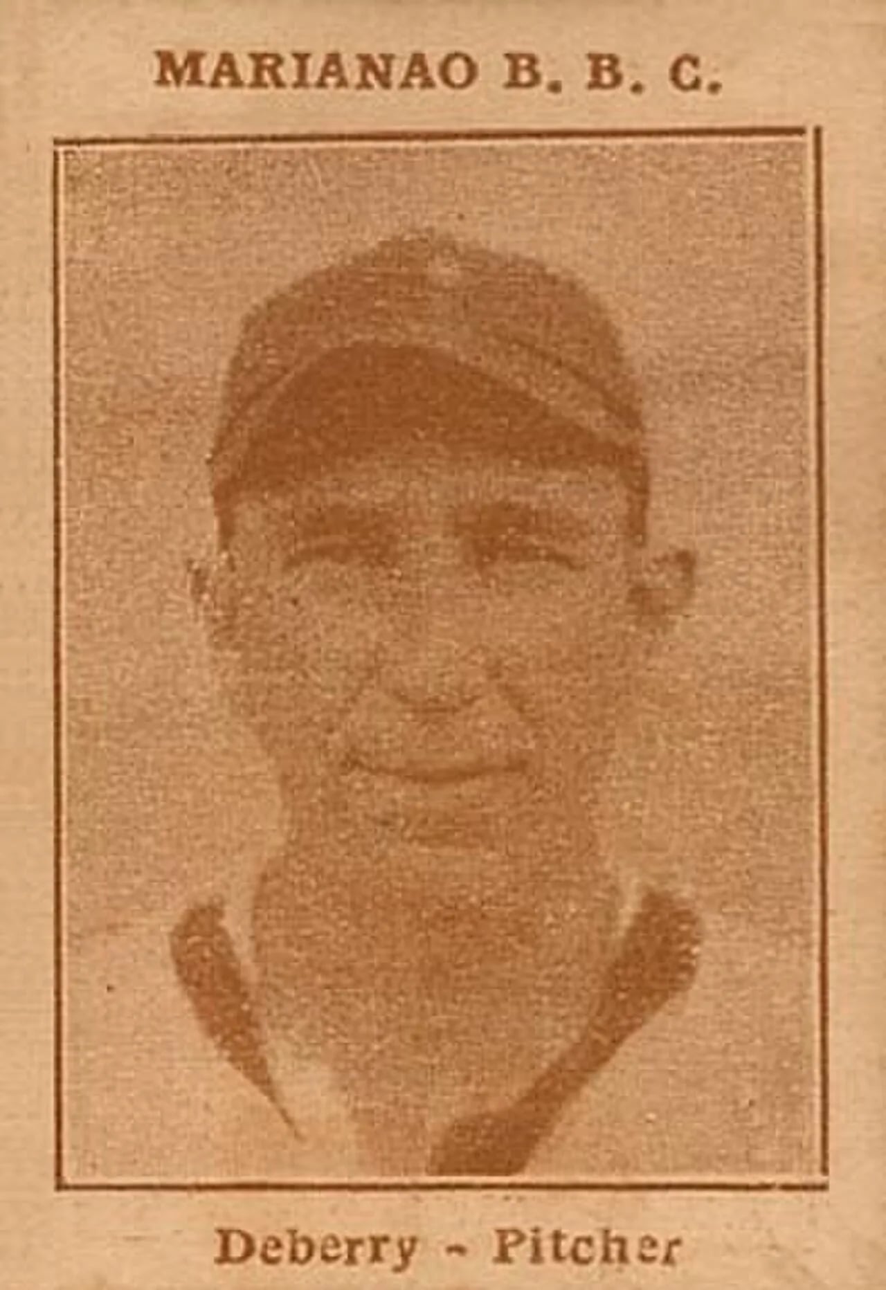 Porträt von Joe DeBerry (1896–1944) – Gedenkseite