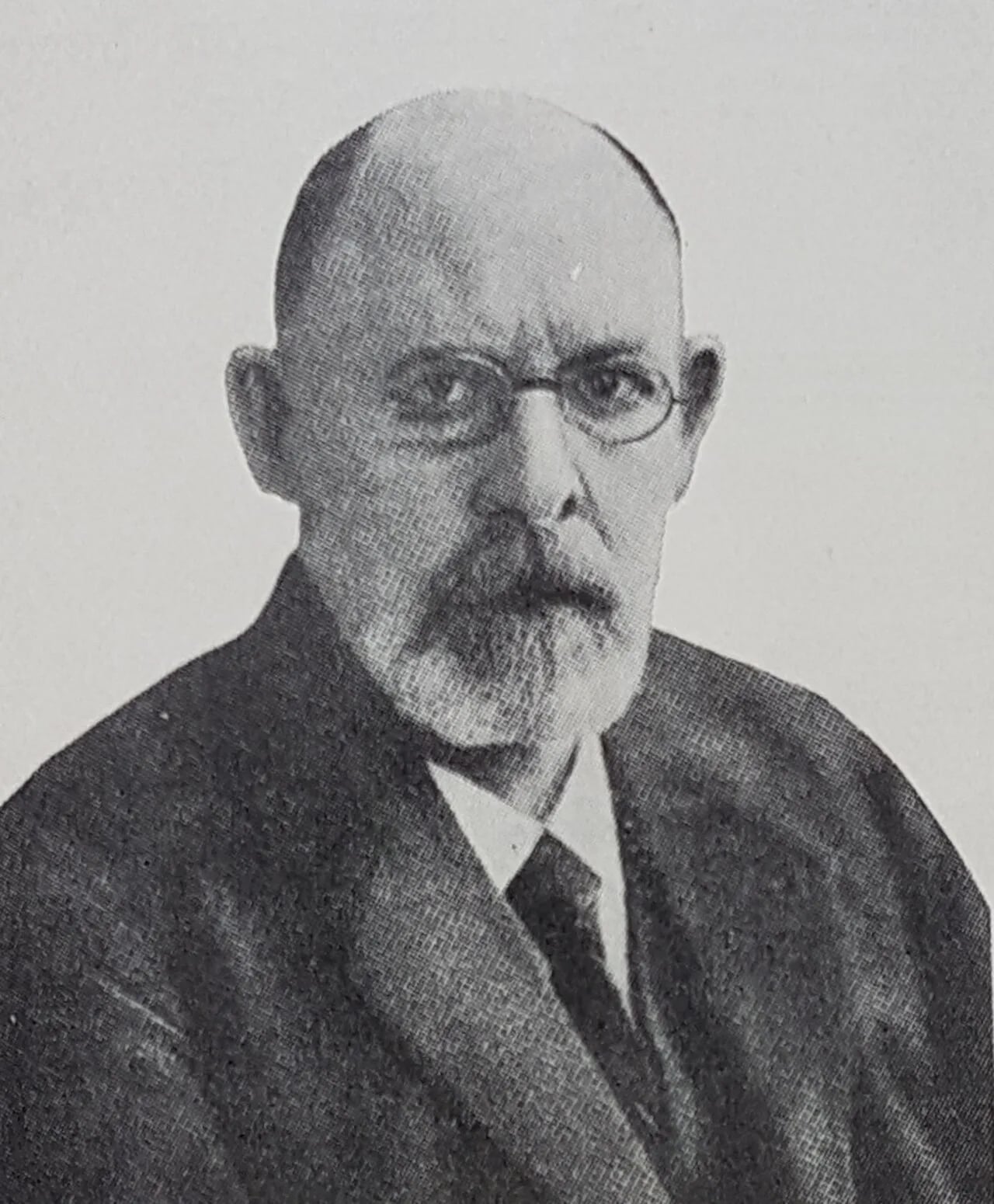 Porträt von Fredrik Vilhelm Thorsson (1865–1925) – Gedenkseite