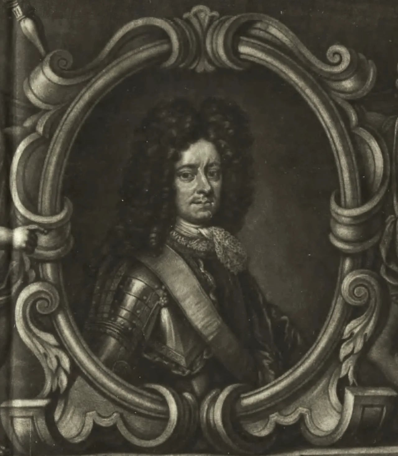 Porträt von Knud Thott (1639–1702) – Gedenkseite