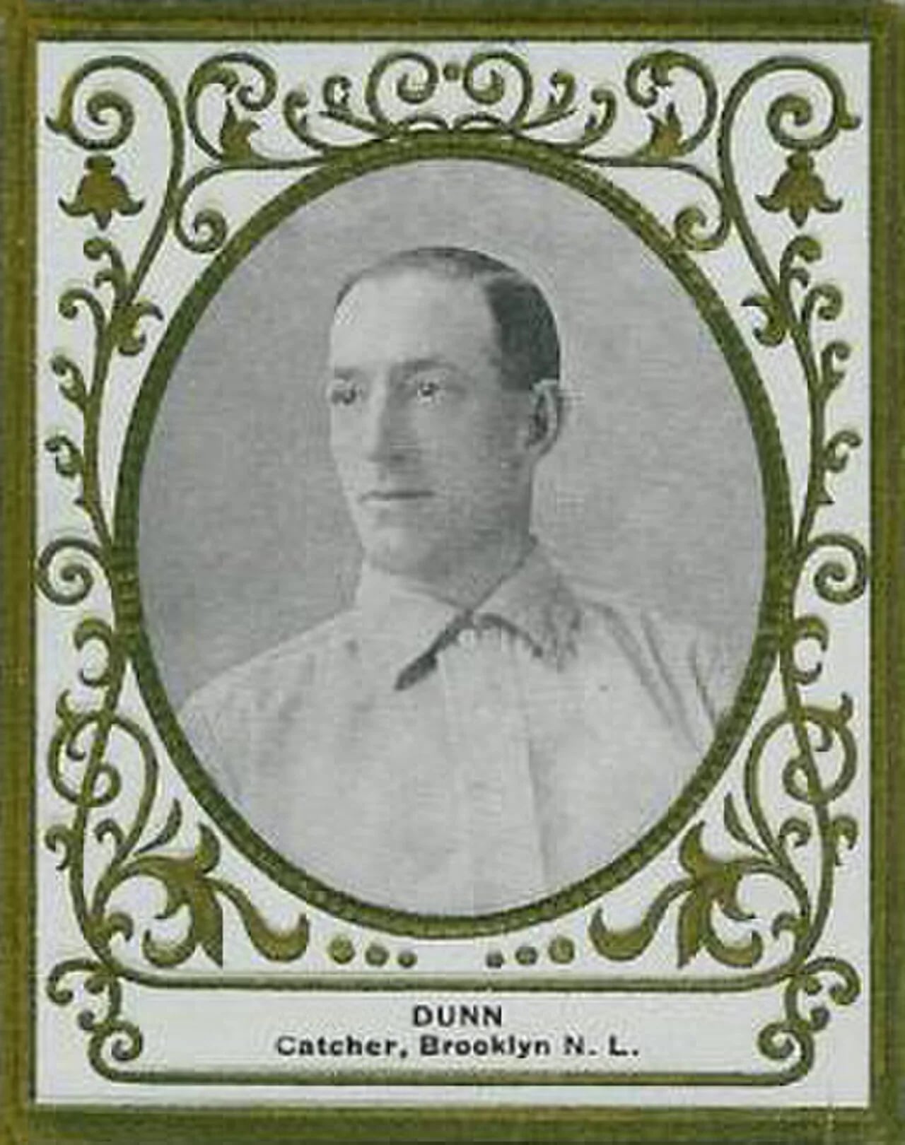 Portrait of Joe Dunn (1885–1944) – memorial page