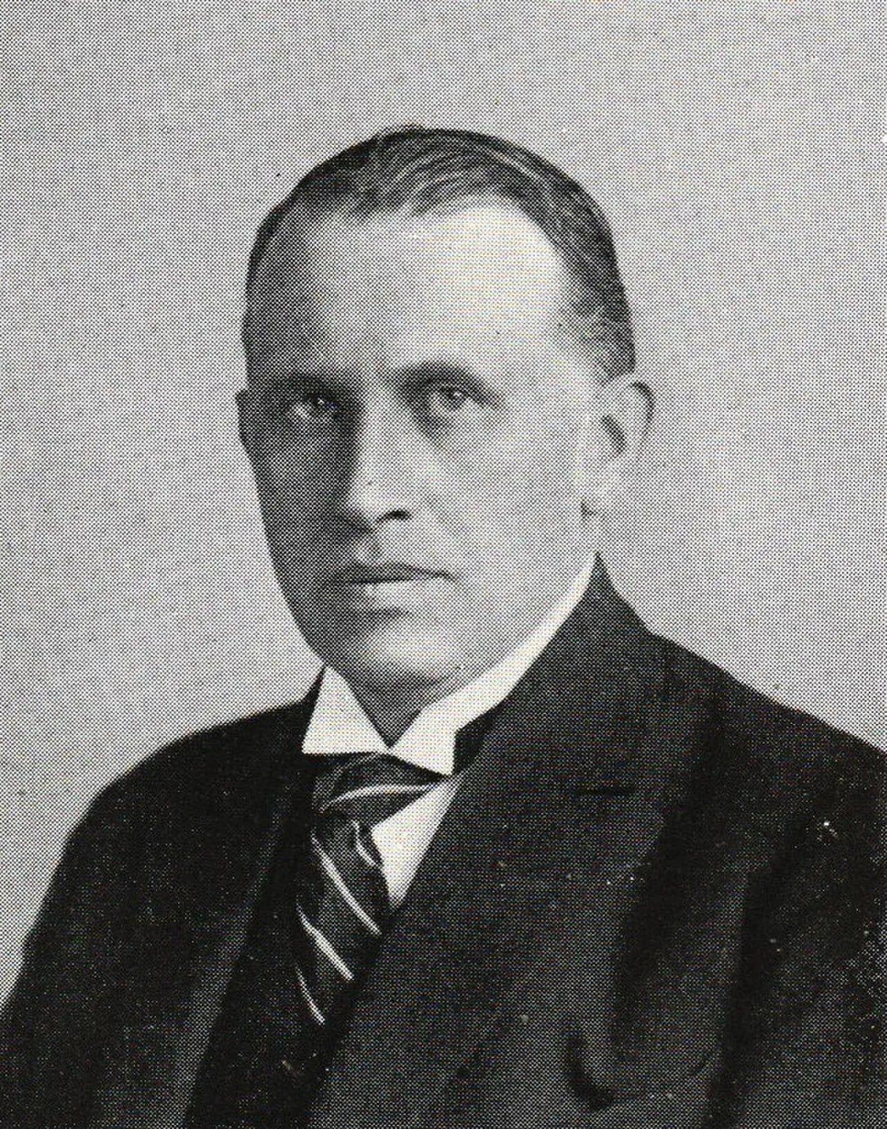 Porträt von Einar Thulin (1883–1941) – Gedenkseite