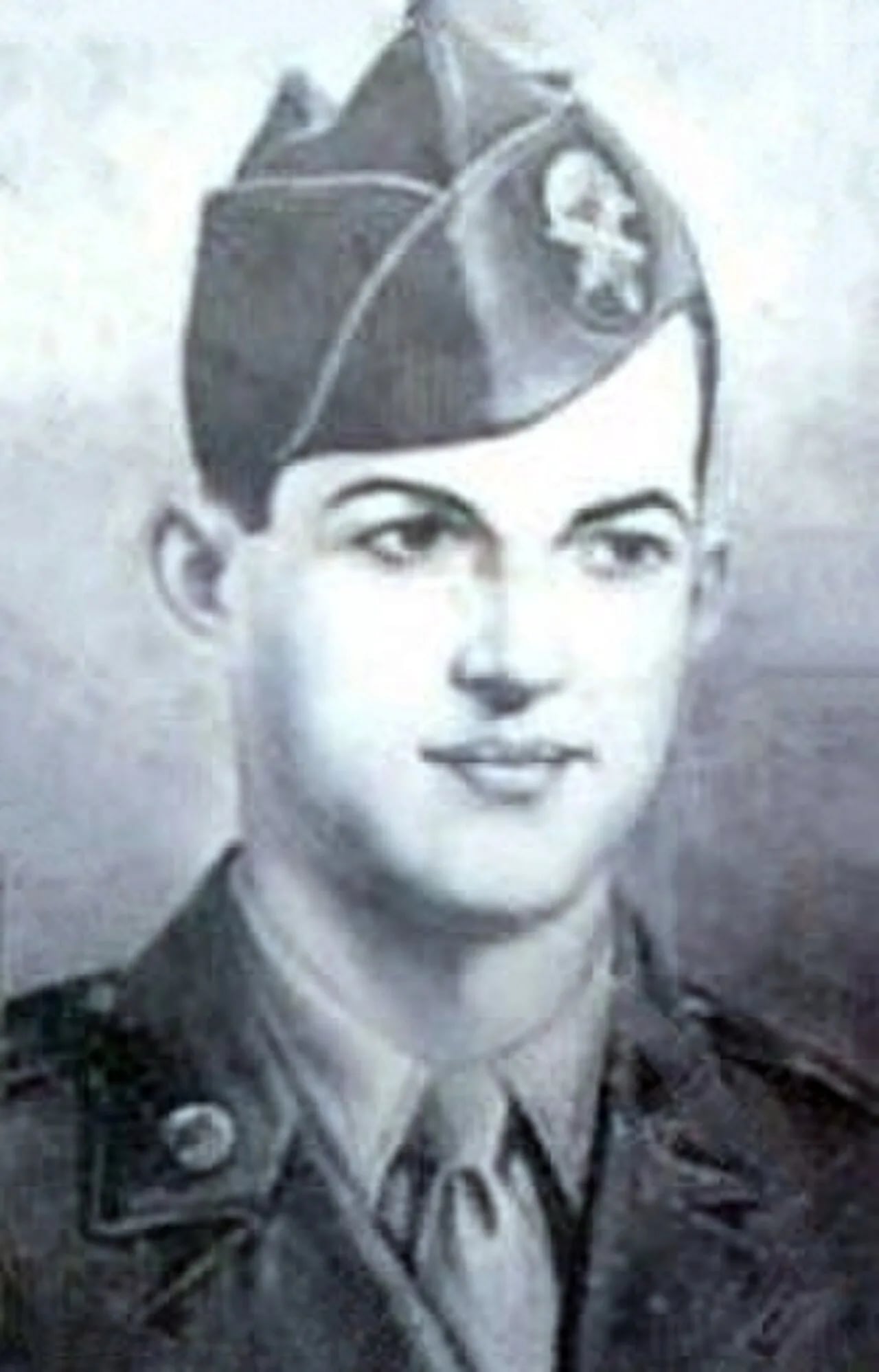 Portrait of Joe E. Mann (1922–1944) – memorial page