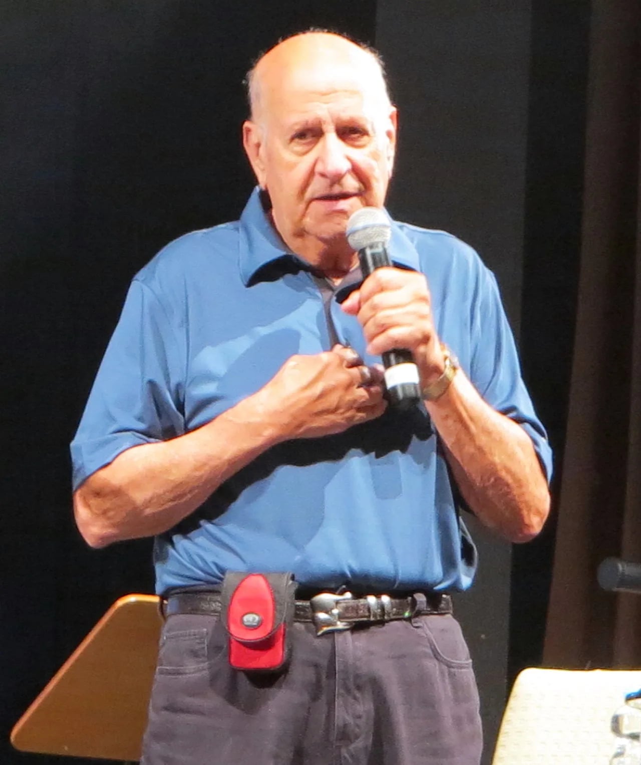 Porträt von Joe Esposito (1938–2016) – Gedenkseite