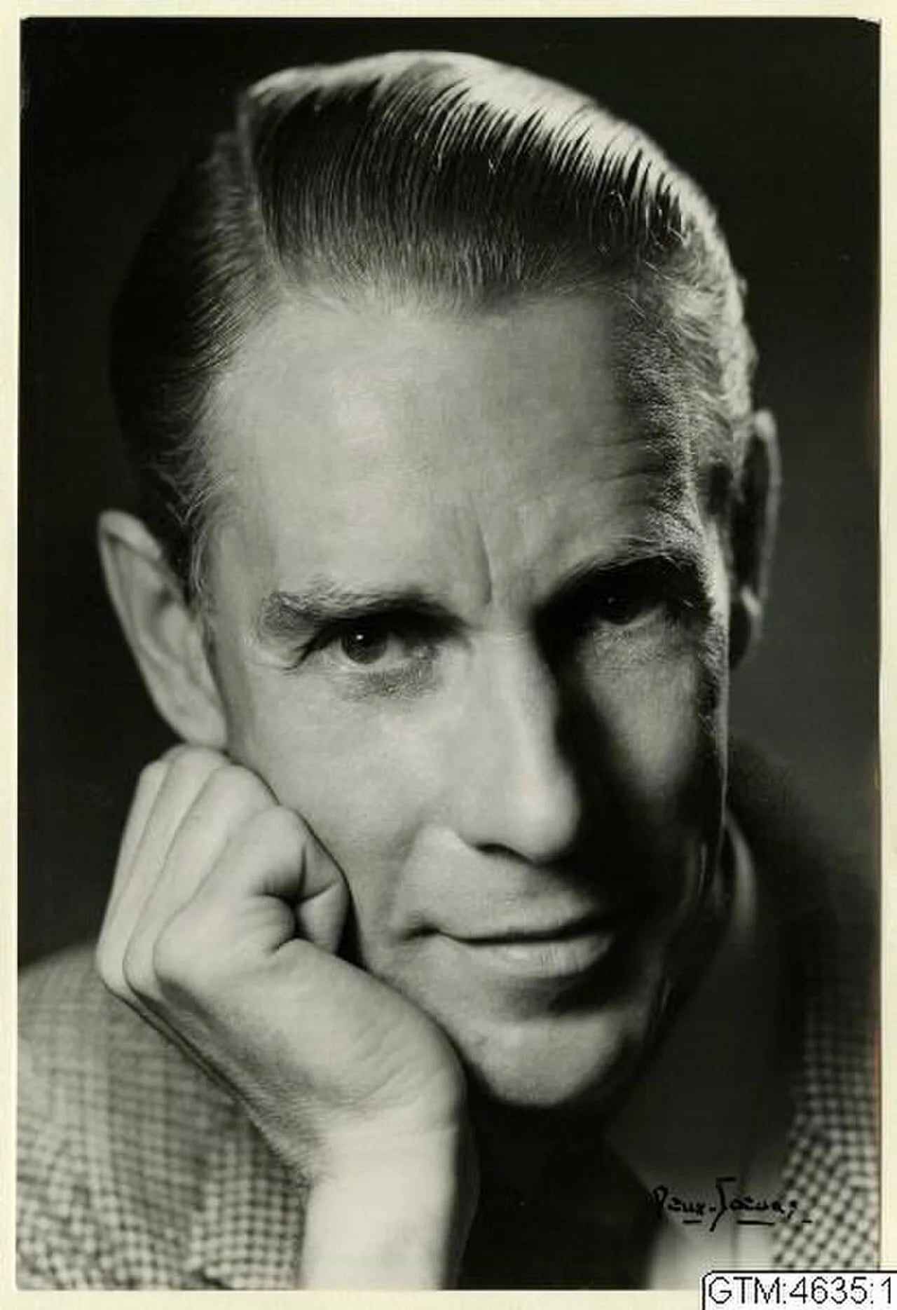 Porträt von Karl-Magnus Thulstrup (1903–2002) – Gedenkseite