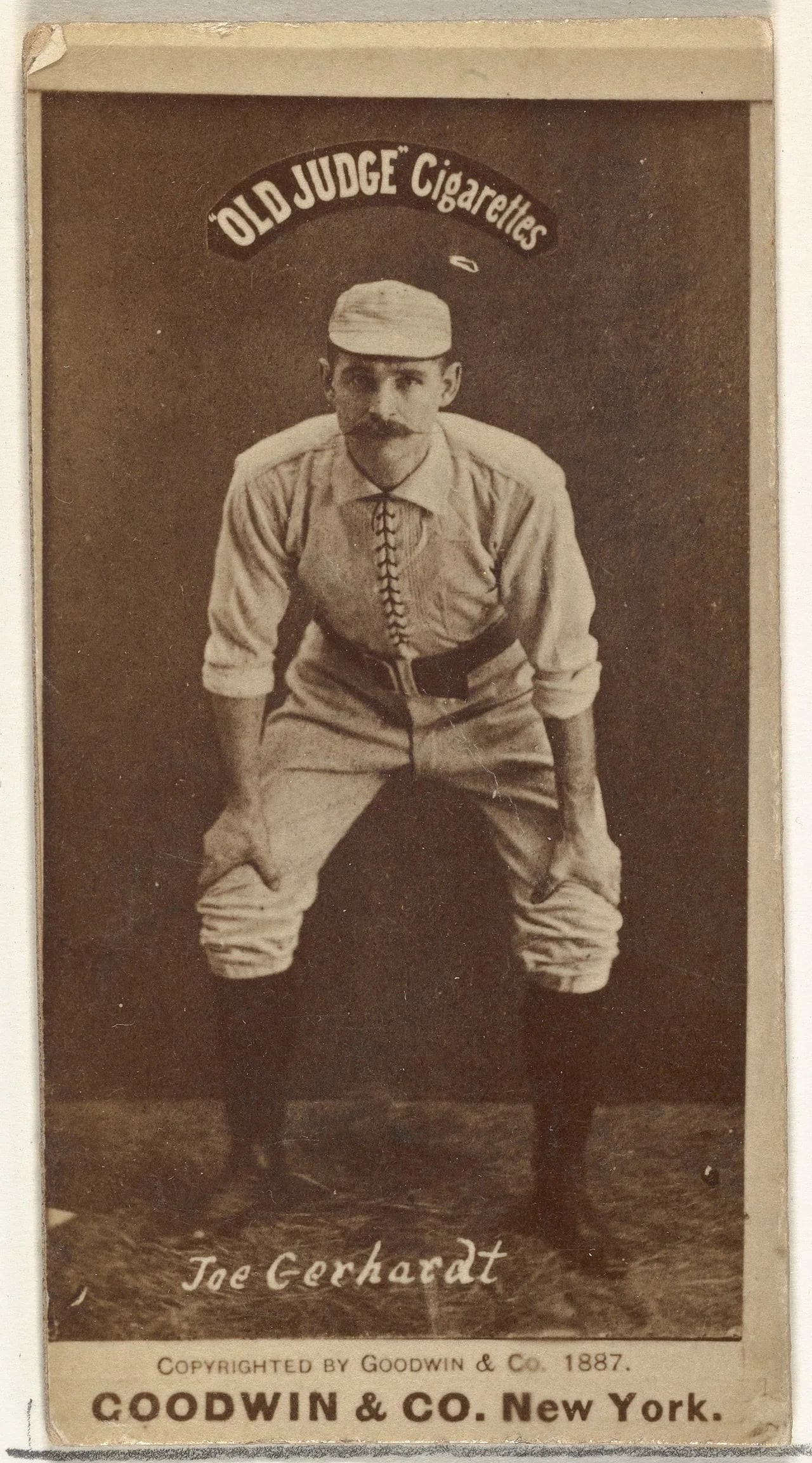 Portrait of Joe Gerhardt (1855–1922) – memorial page