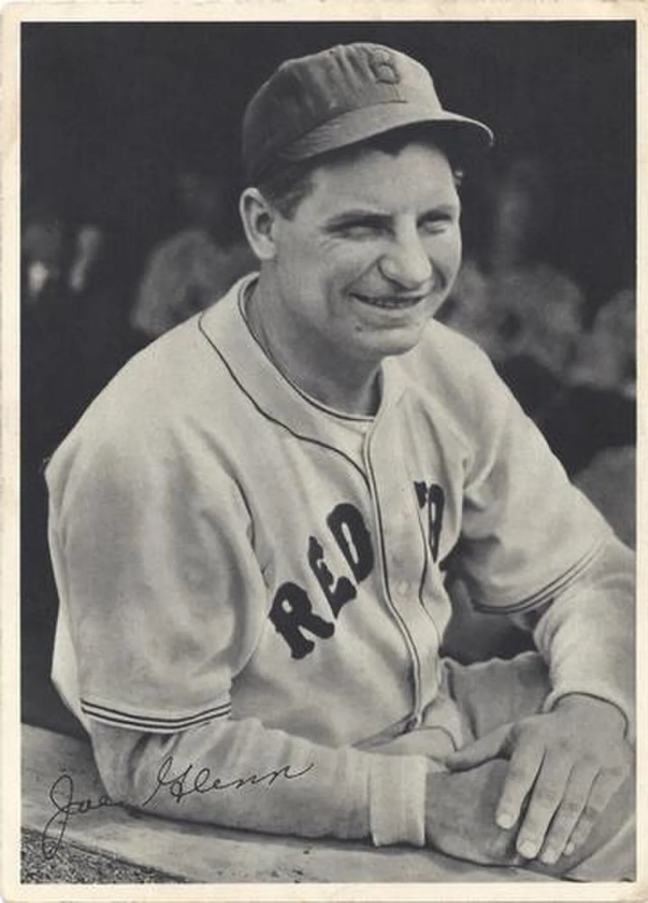 Porträt von Joe Glenn (1908–1985) – Gedenkseite