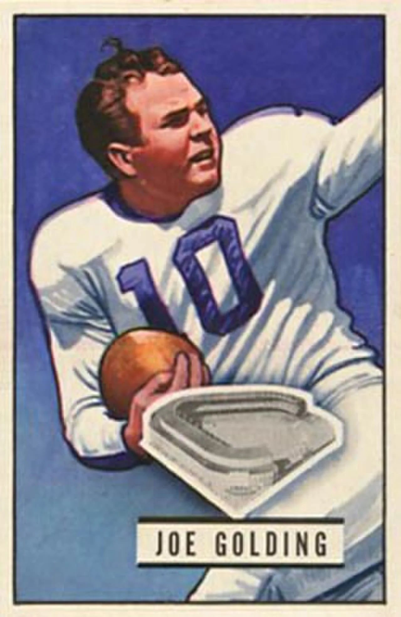 Portrait of Joe Golding (1921–1971) – memorial page