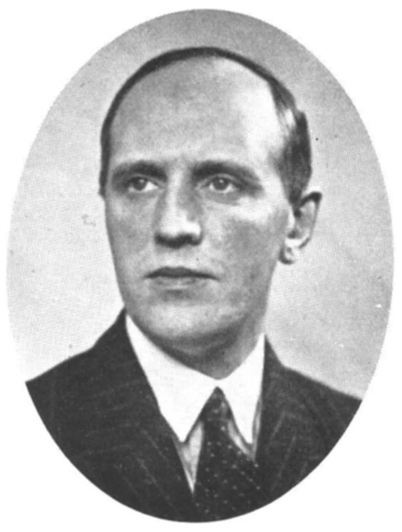 Porträt von Henning Thylin (1898–1952) – Gedenkseite