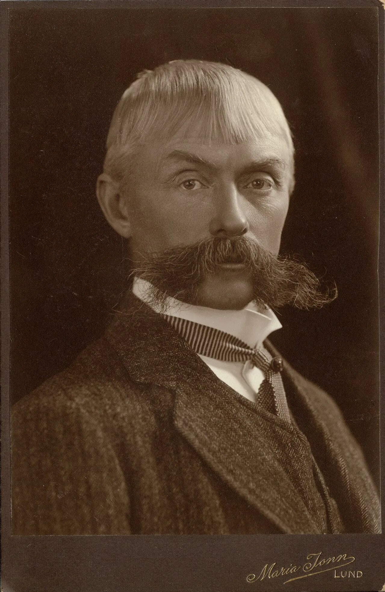 Porträt von Johan Thyrén (1861–1933) – Gedenkseite
