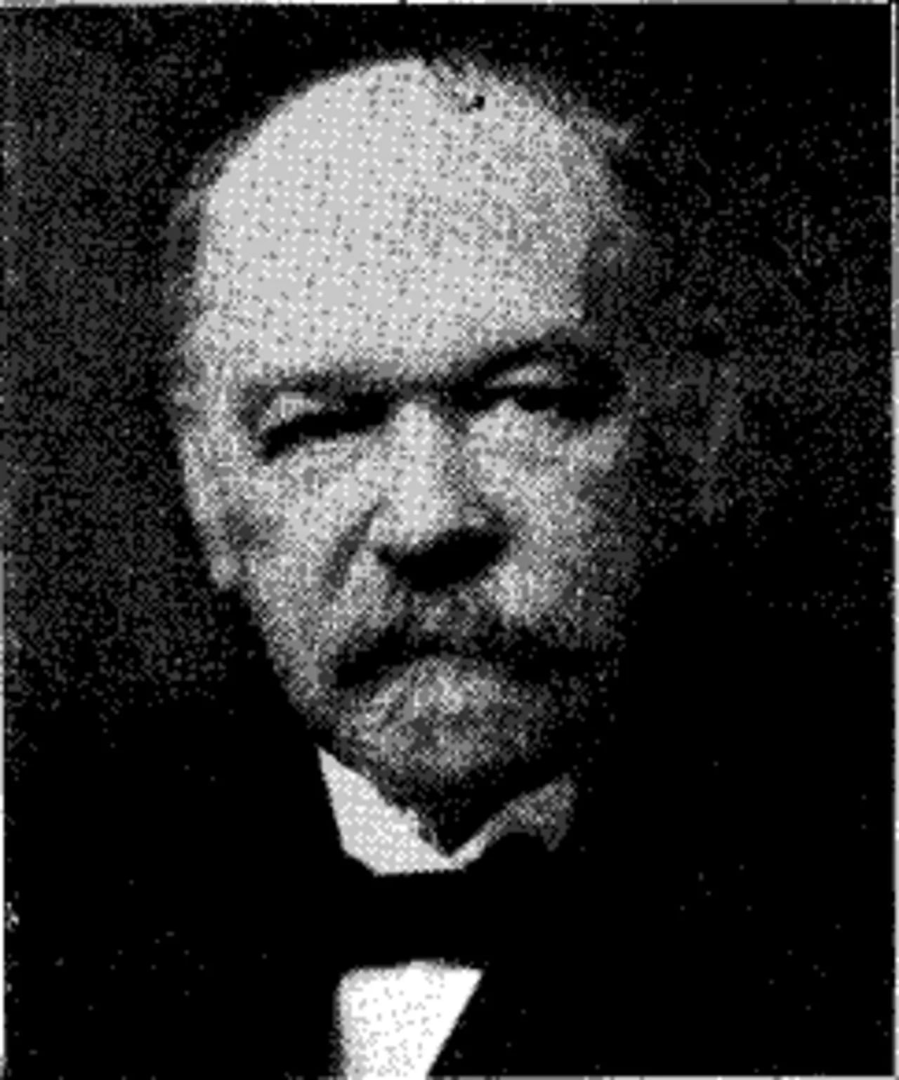 Porträt von Erik Thyselius (1854–1924) – Gedenkseite
