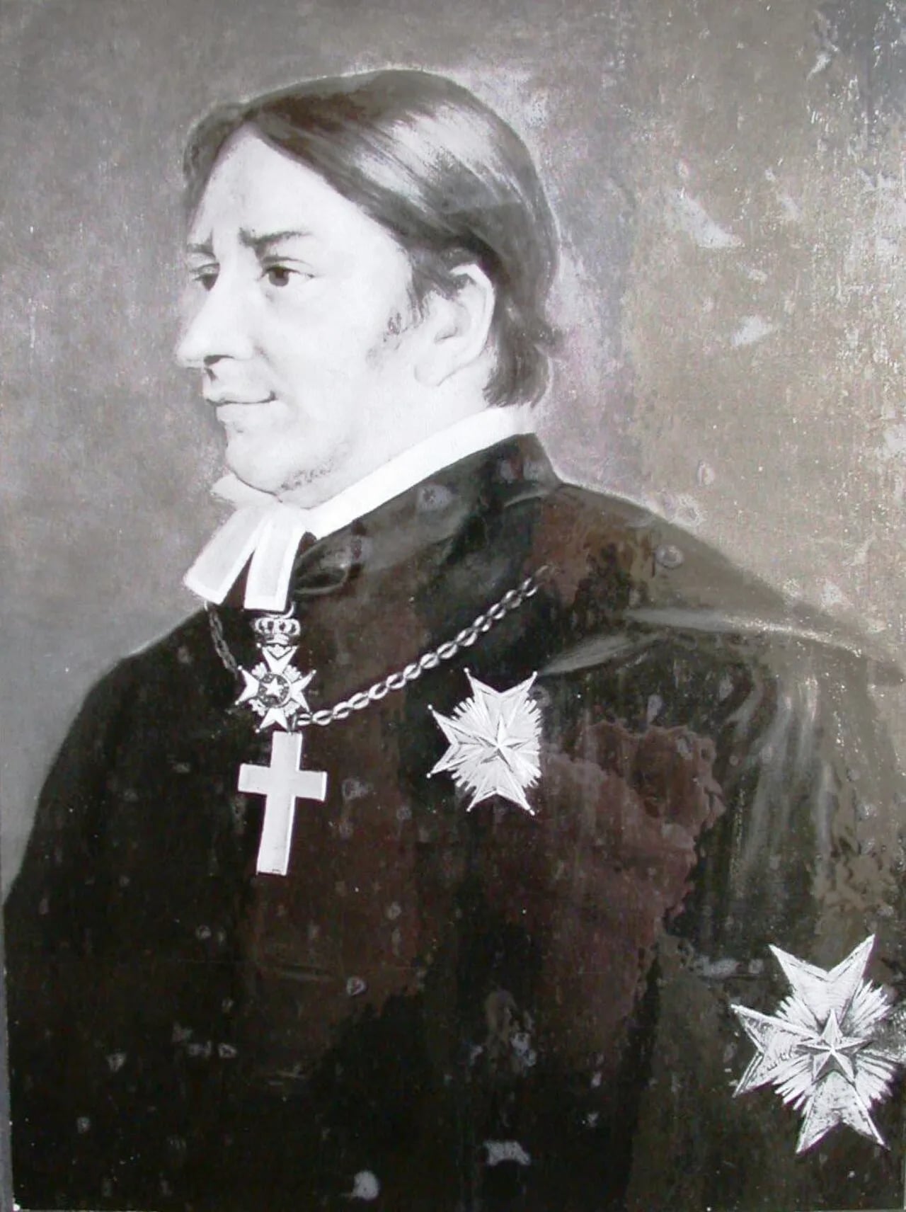 Porträt von Pehr Thyselius (1769–1838) – Gedenkseite
