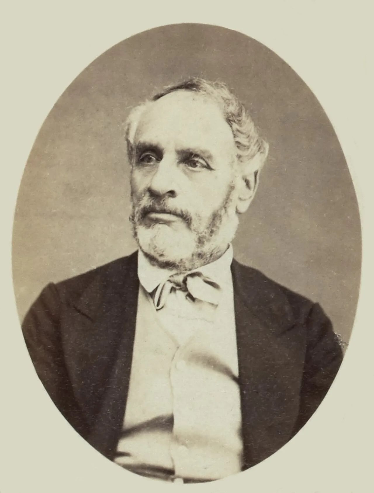Porträt von Charles Delescluze (1809–1871) – Gedenkseite