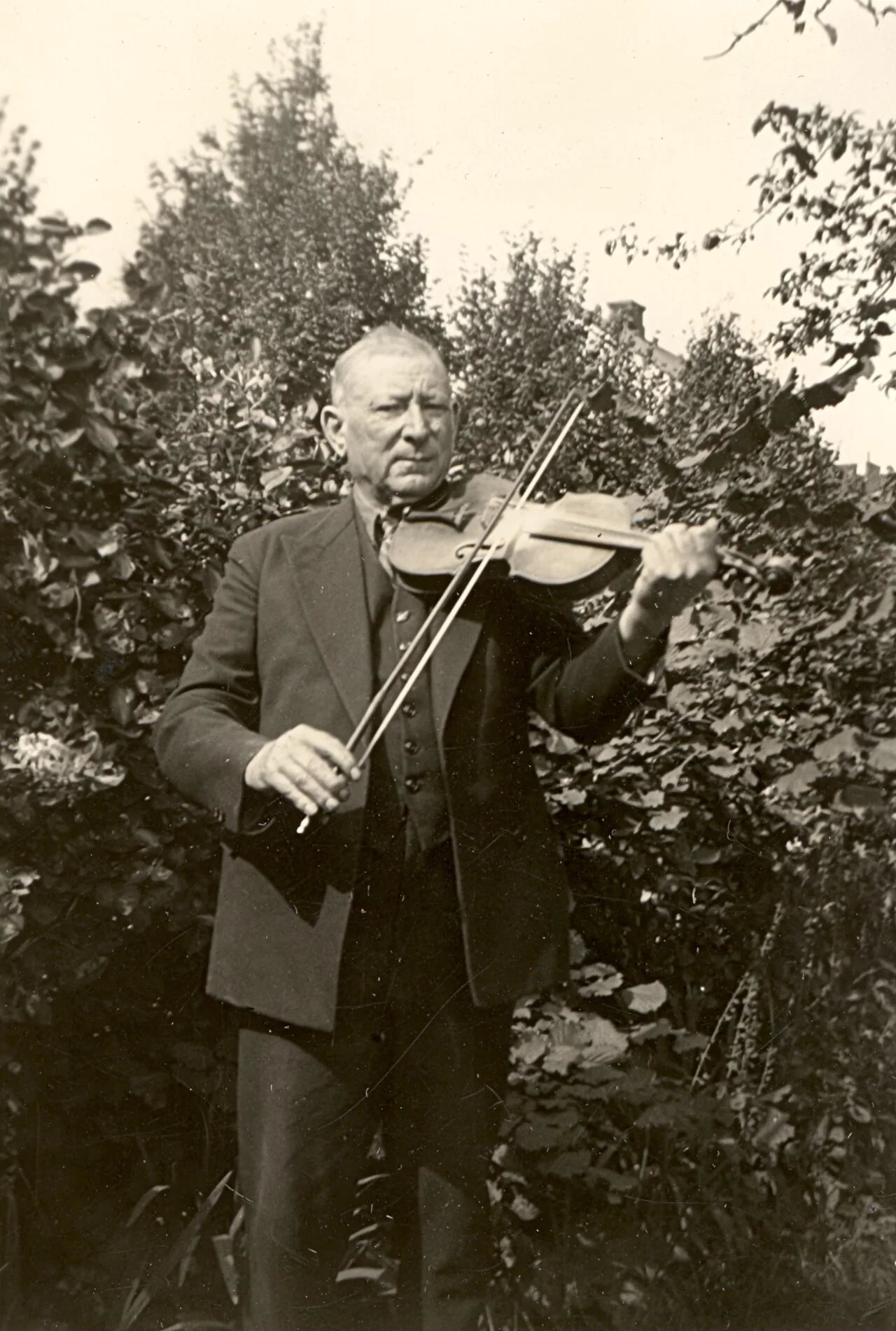 Porträt von Sven Thörn (1874–1955) – Gedenkseite