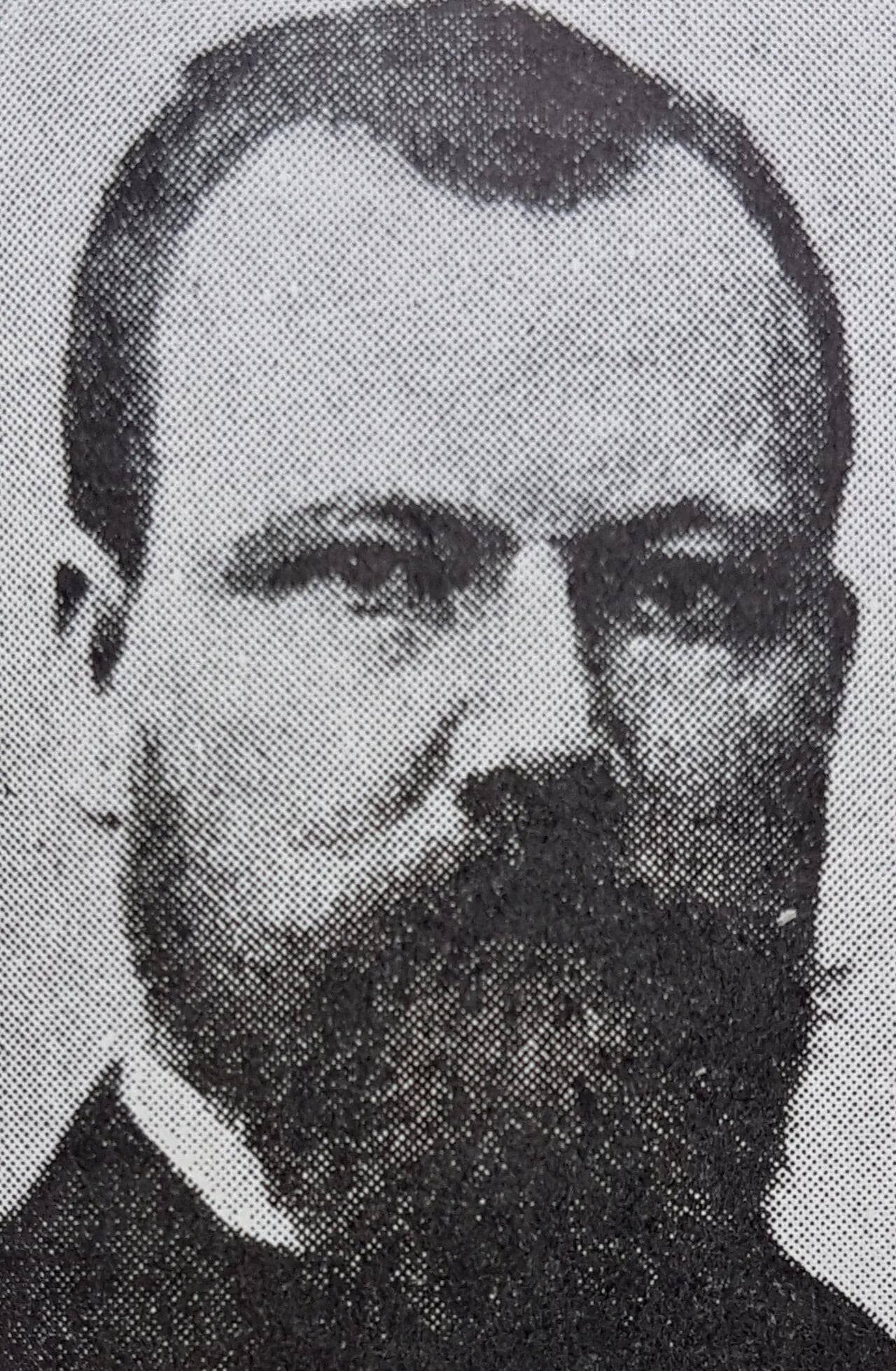 Porträt von Alfred Thörne (1850–1916) – Gedenkseite