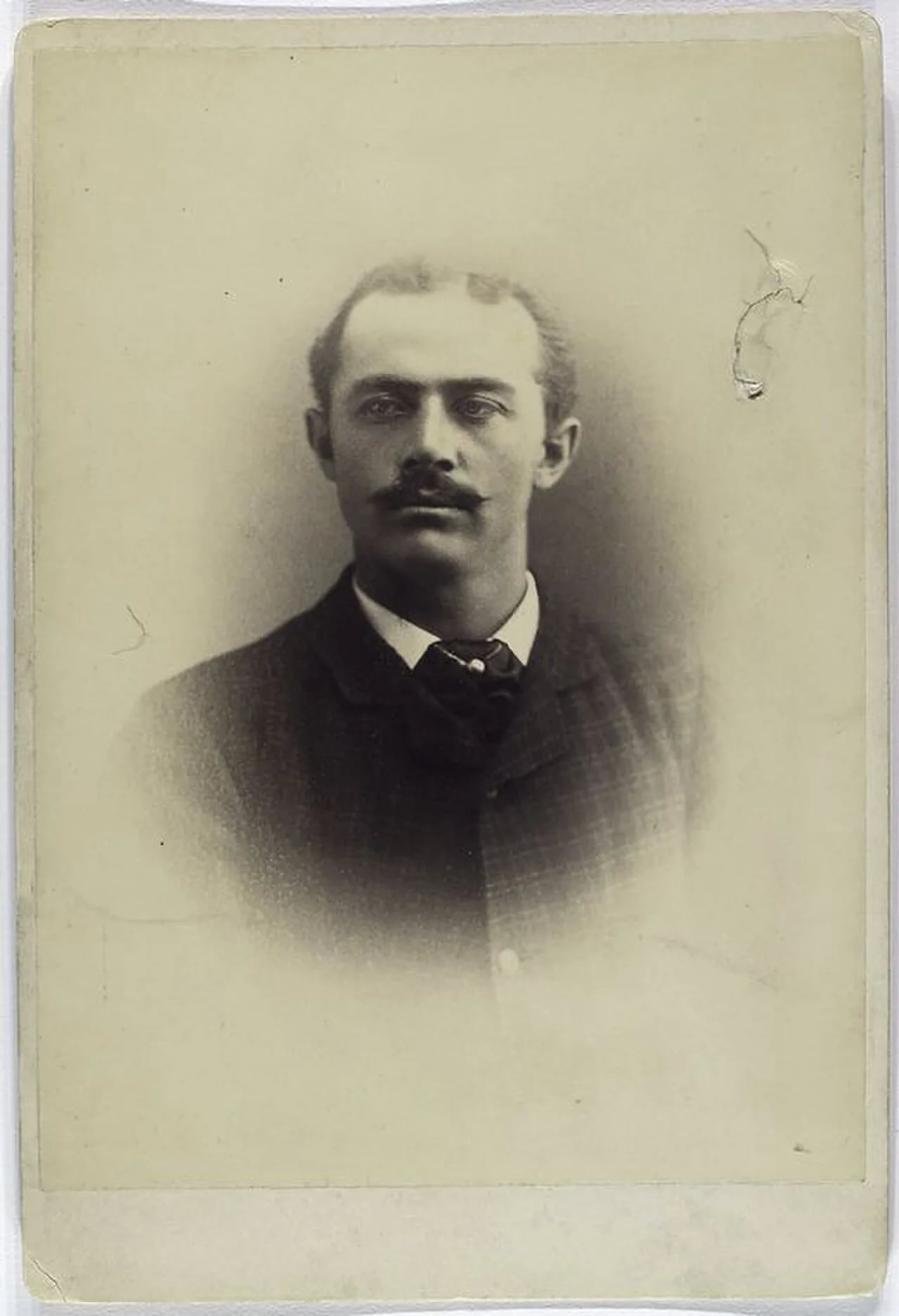 Porträt von Joe Hornung (1857–1931) – Gedenkseite