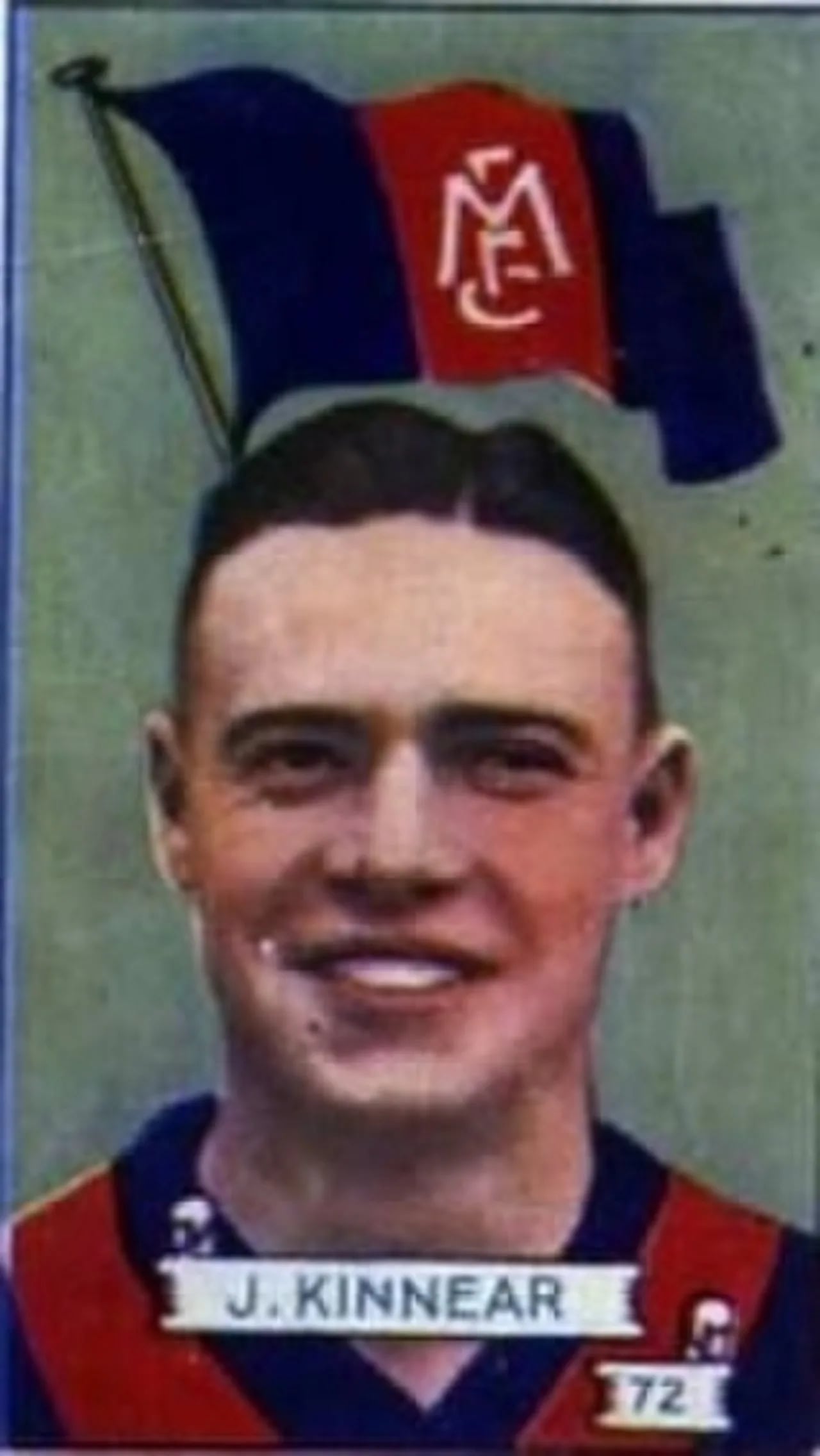Porträt von Joe Kinnear (1912–1981) – Gedenkseite