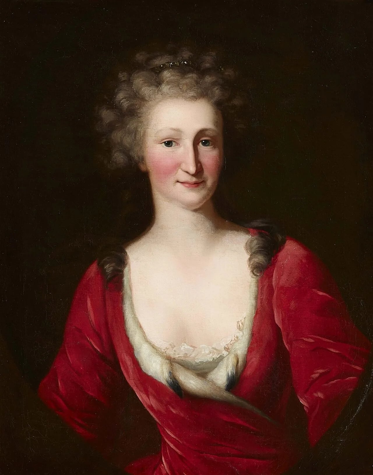 Porträt von Amalie von Pfalz-Zweibrücken-Birkenfeld-Bischweiler (1752–1828) – Gedenkseite