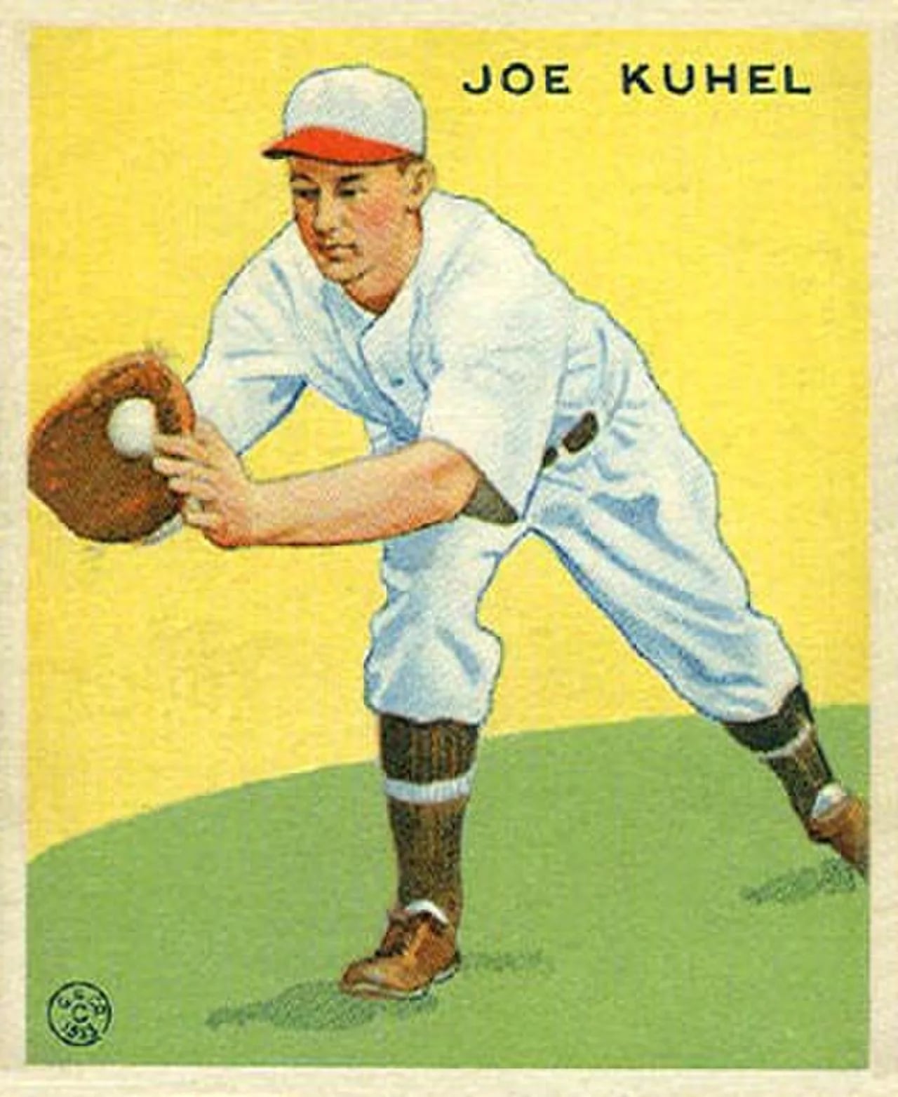 Porträt von Joe Kuhel (1906–1984) – Gedenkseite