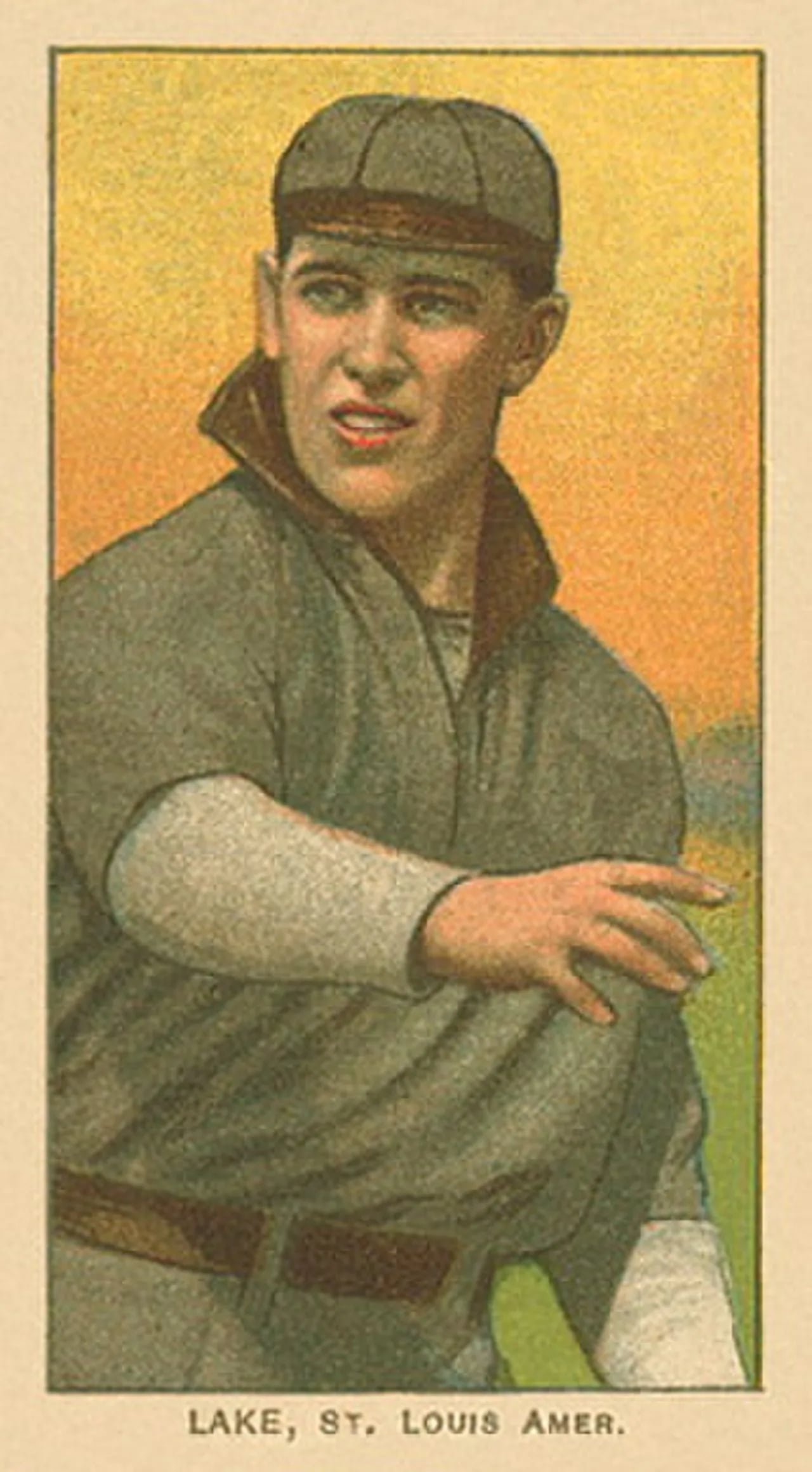 Portrait of Joe Lake (1881–1950) – memorial page