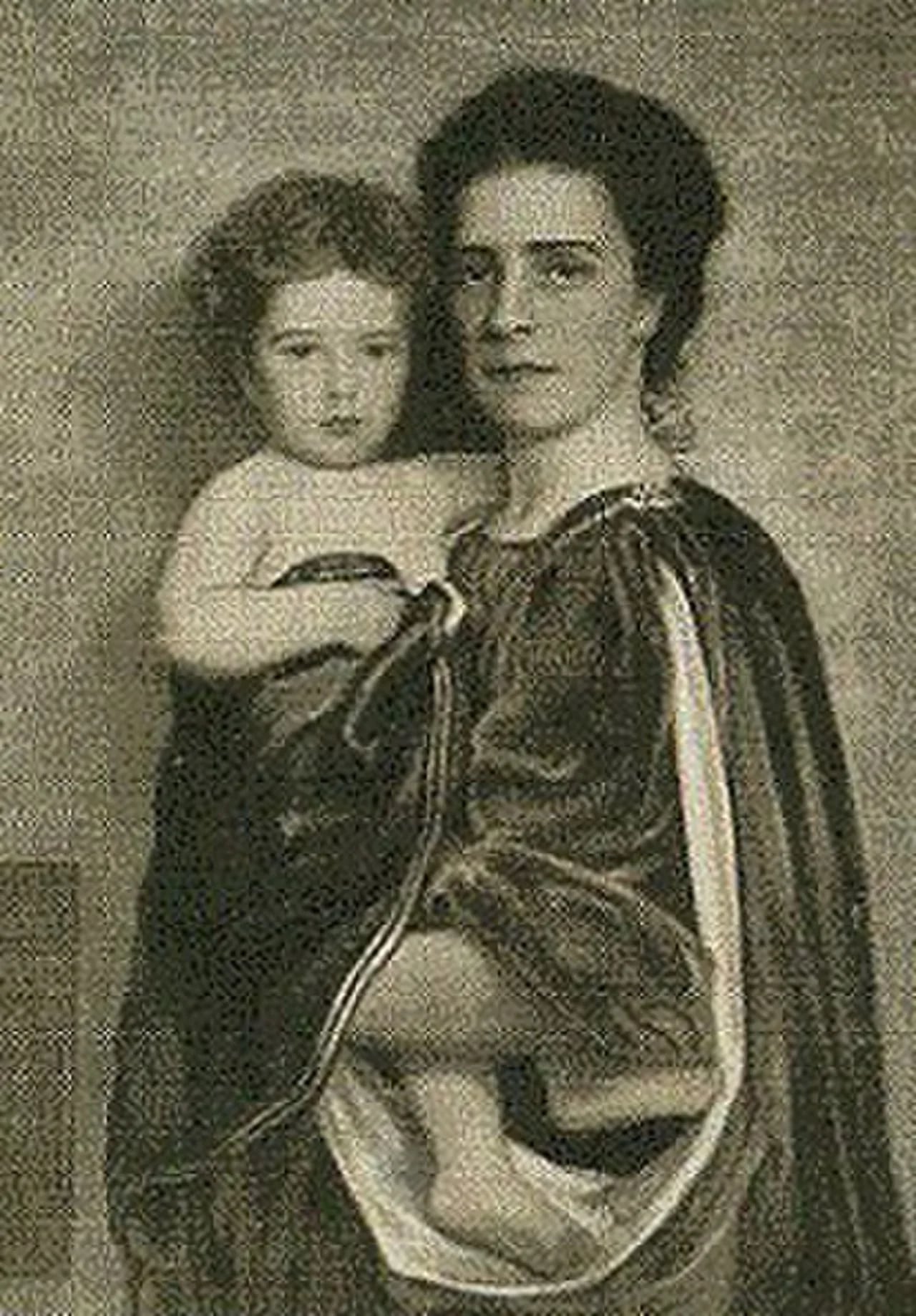 Portrait of Carrie Rand Herron (1867–1914) – memorial page