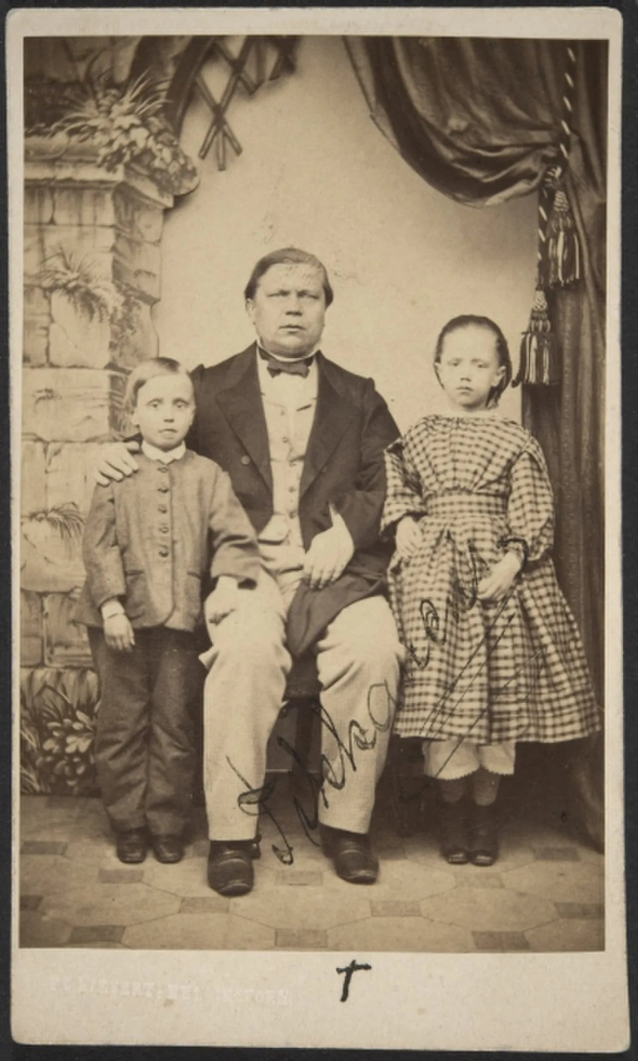 Portrait of Paavo Tikkanen (1823–1873) – memorial page