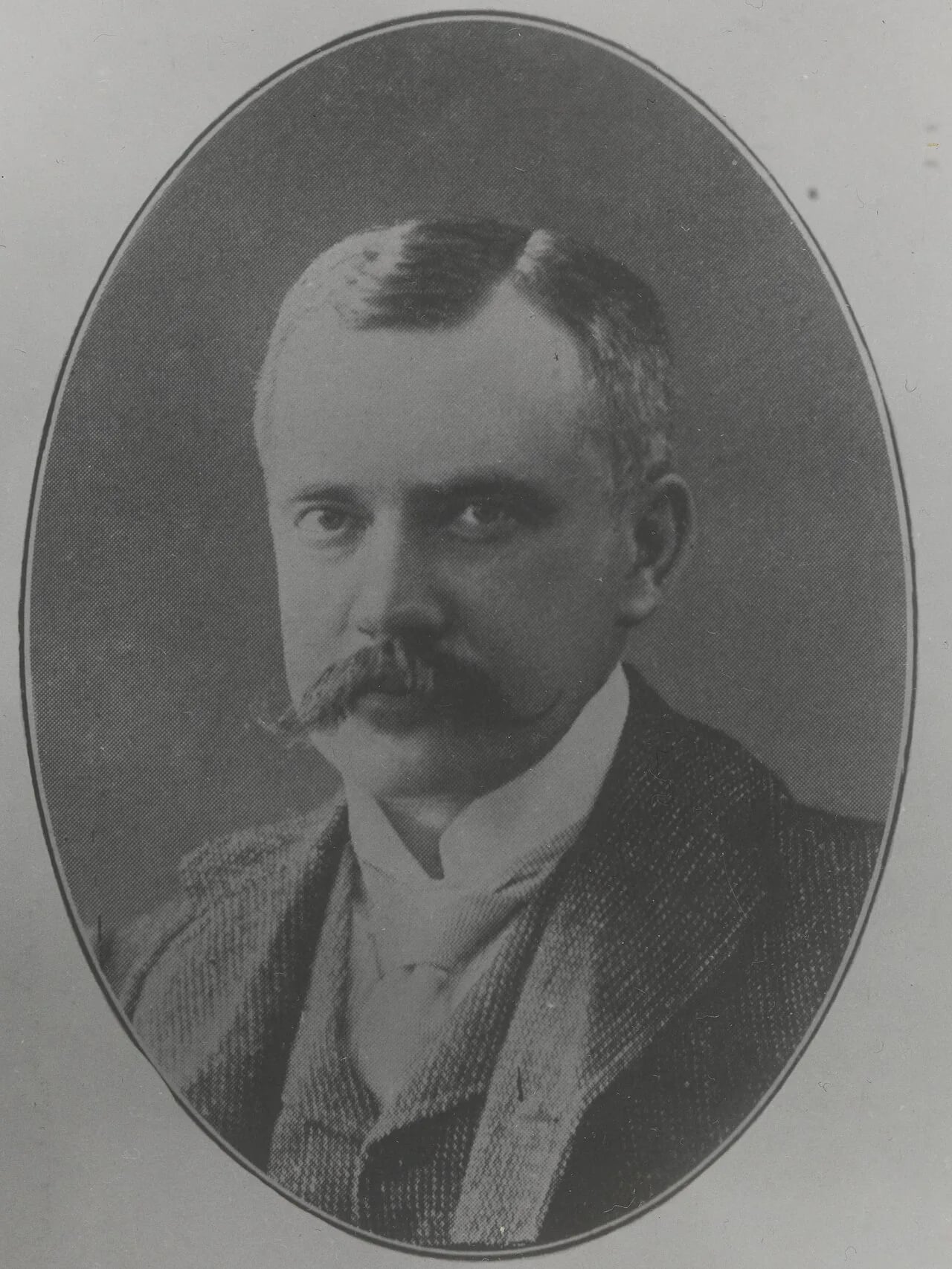 Porträt von Knut Tillberg (1860–1940) – Gedenkseite