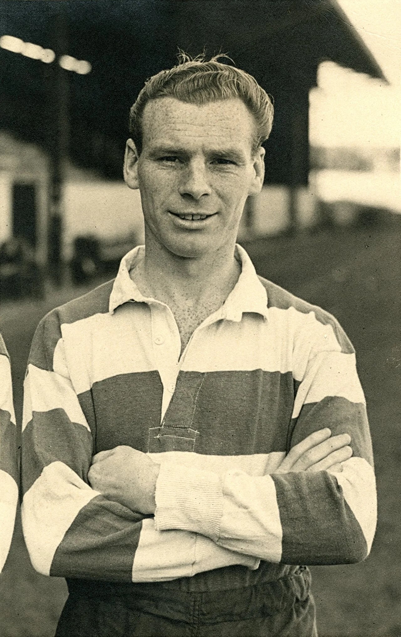 Portrait of Joe Mallett (1916–2004) – memorial page