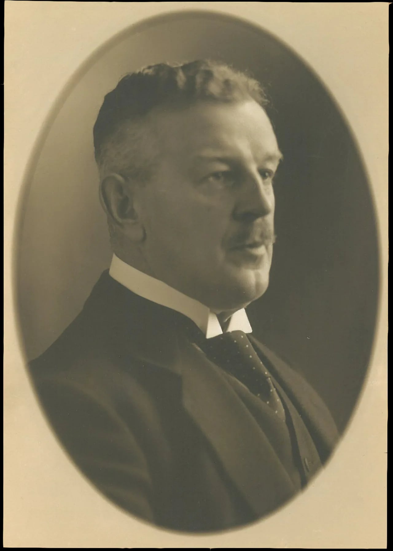 Porträt von Hugo Tillquist (1867–1938) – Gedenkseite