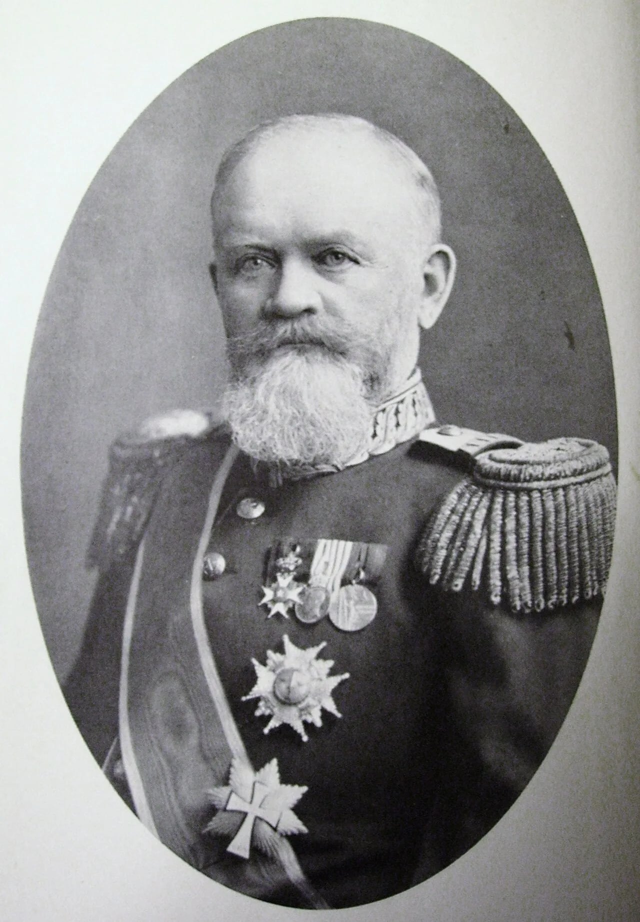 Portrait of Lars Tingsten (1857–1937) – memorial page