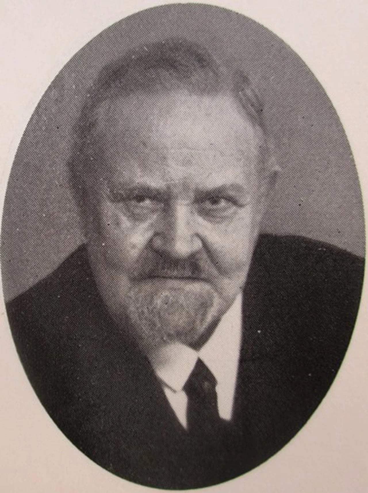 Porträt von Karl Tirén (1869–1955) – Gedenkseite