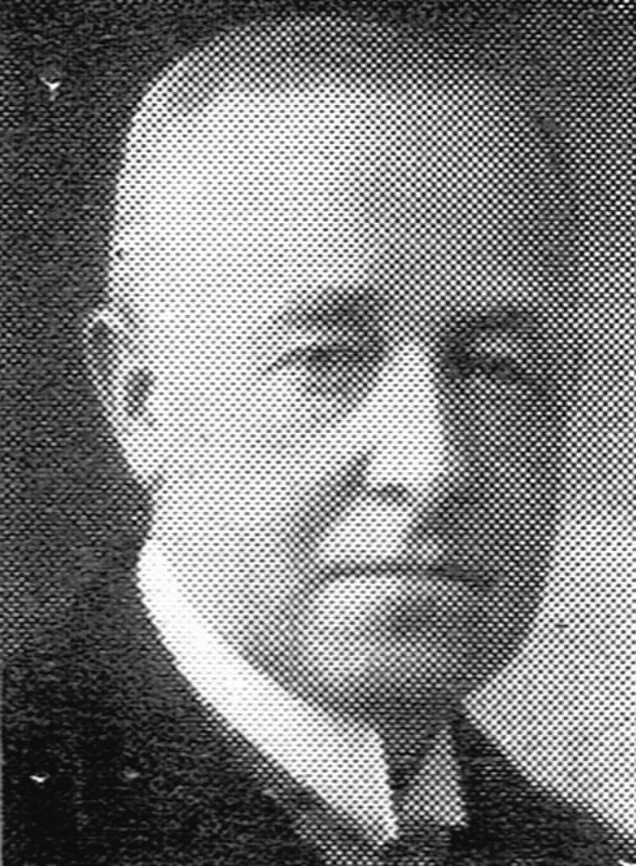 Porträt von Gustaf Tisell (1869–1944) – Gedenkseite