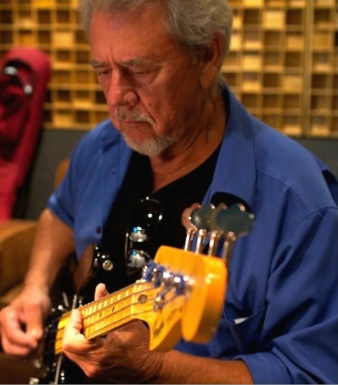 Porträt von Joe Osborn (1937–2018) – Gedenkseite